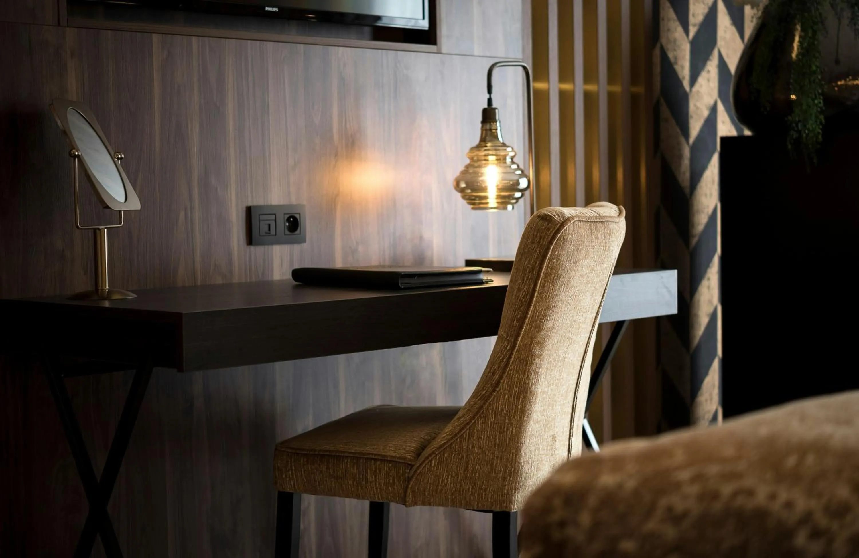 Photo of the whole room in Leonardo Hotel Antwerp The Plaza