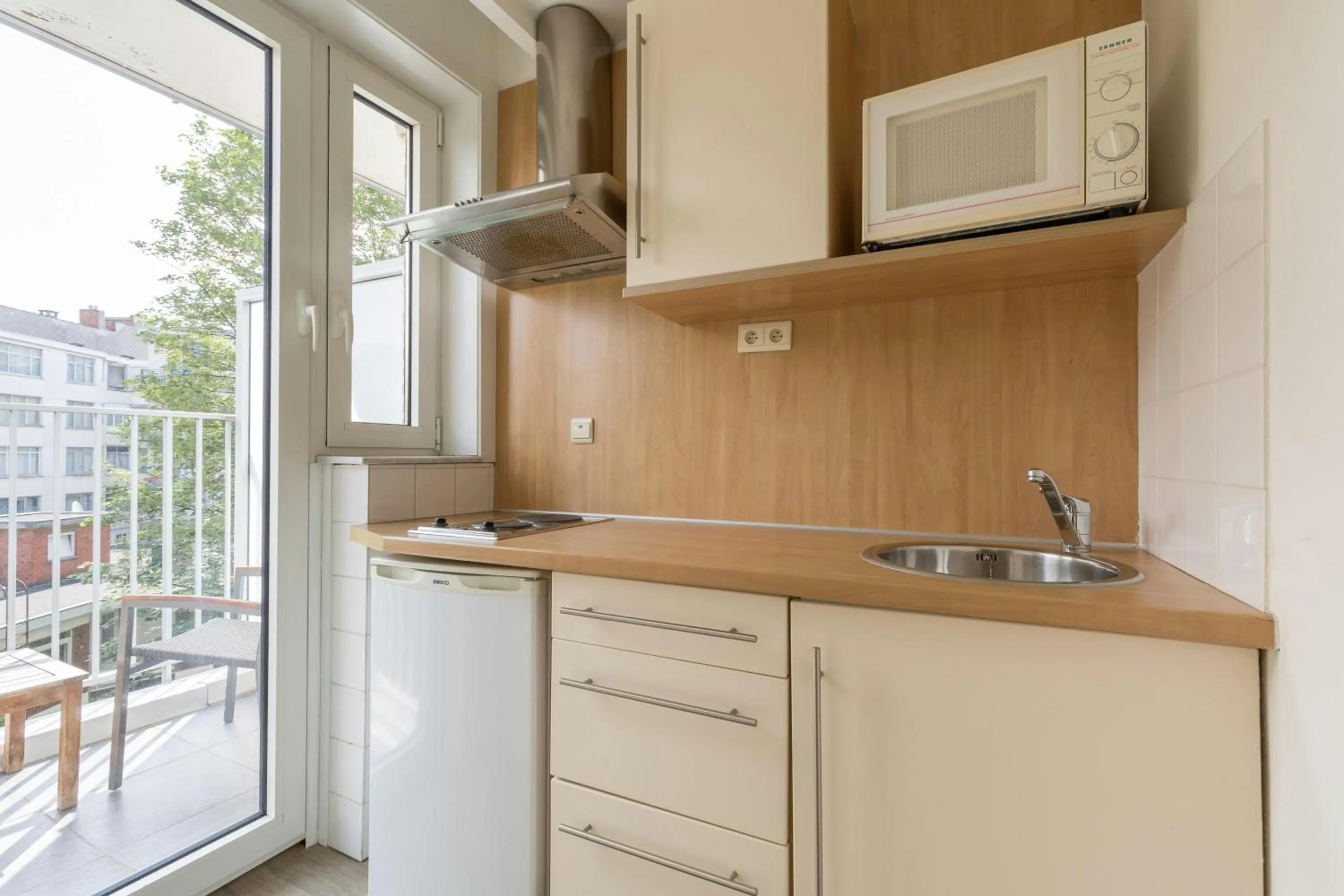 Photo of the whole room in Leonardo Hotel Antwerp The Plaza