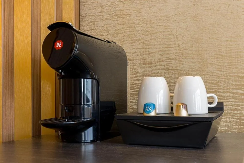 Photo of the whole room in Leonardo Hotel Antwerp The Plaza