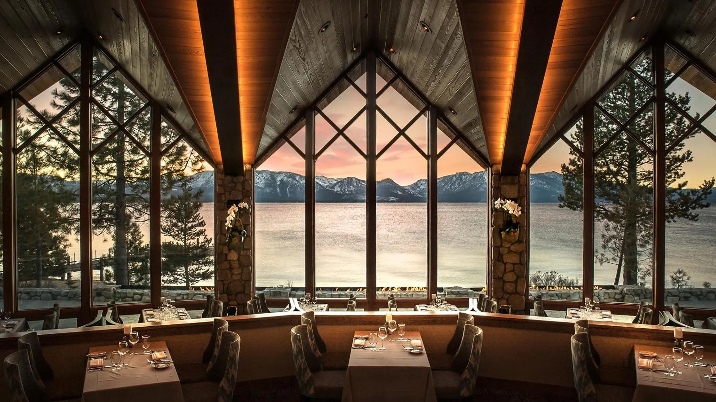 Restaurant/places to eat in Edgewood Tahoe Resort