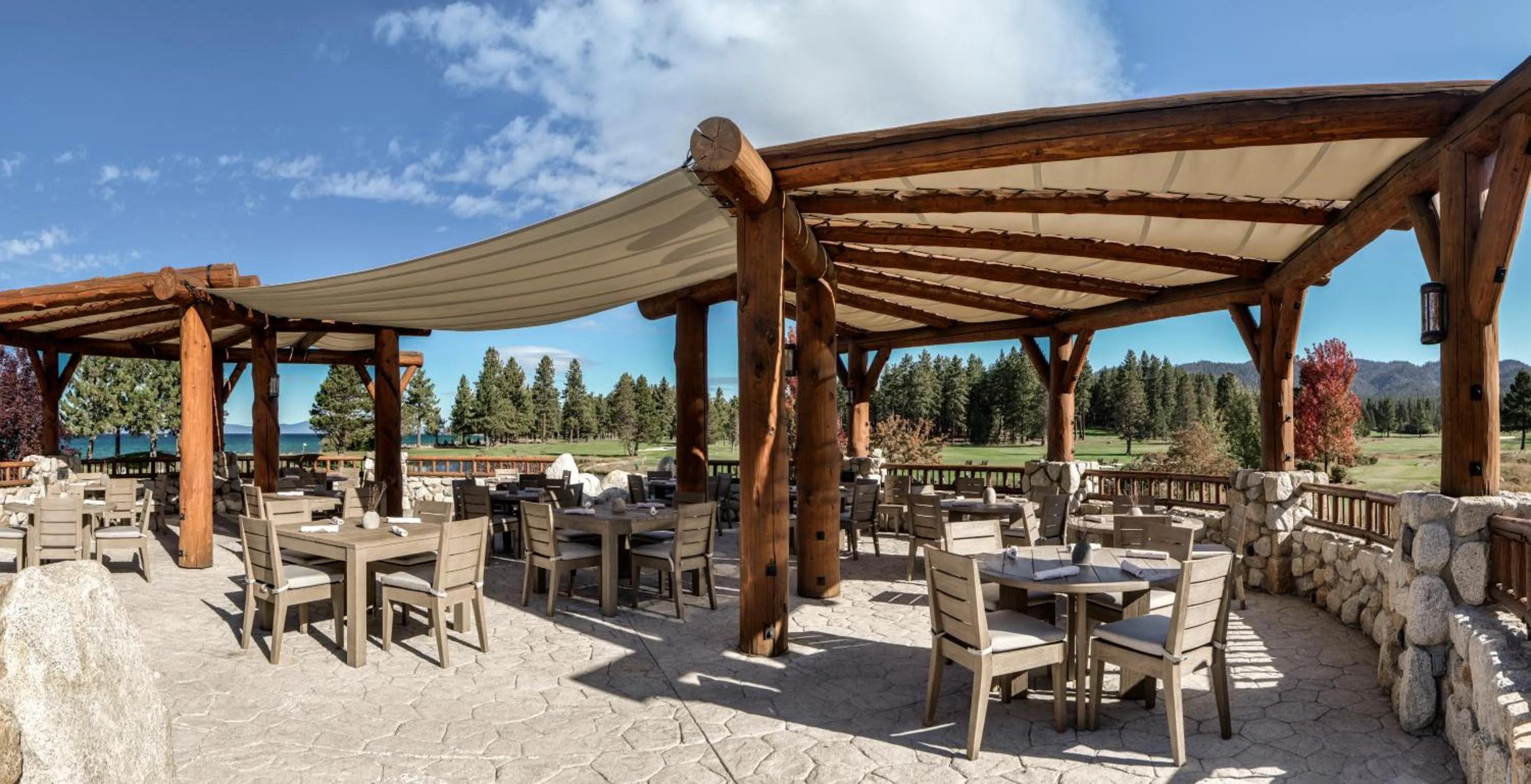 Restaurant/places to eat in Edgewood Tahoe Resort