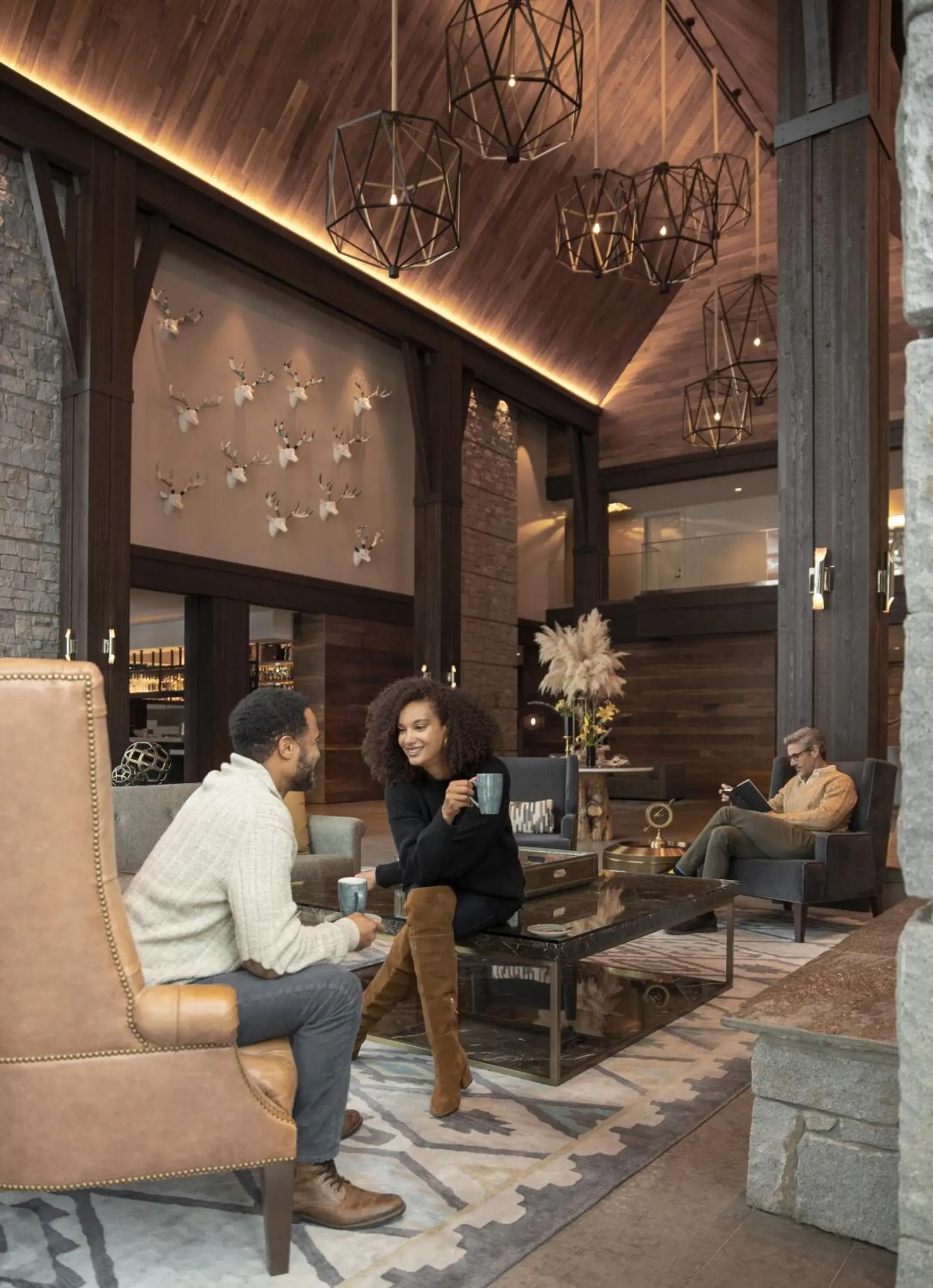 Lobby or reception in Edgewood Tahoe Resort Lobby or reception in Edgewood Tahoe Resort