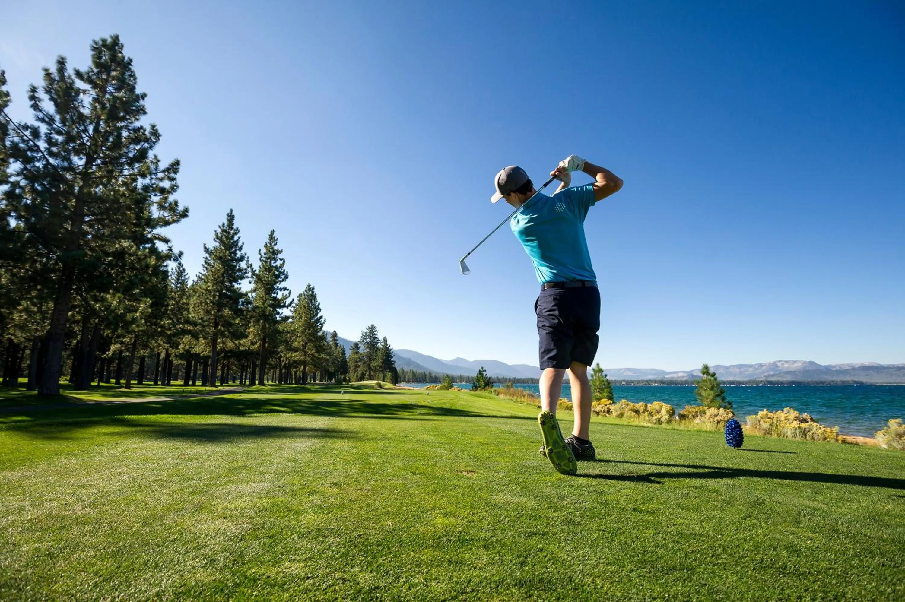 Golfcourse in Edgewood Tahoe Resort
