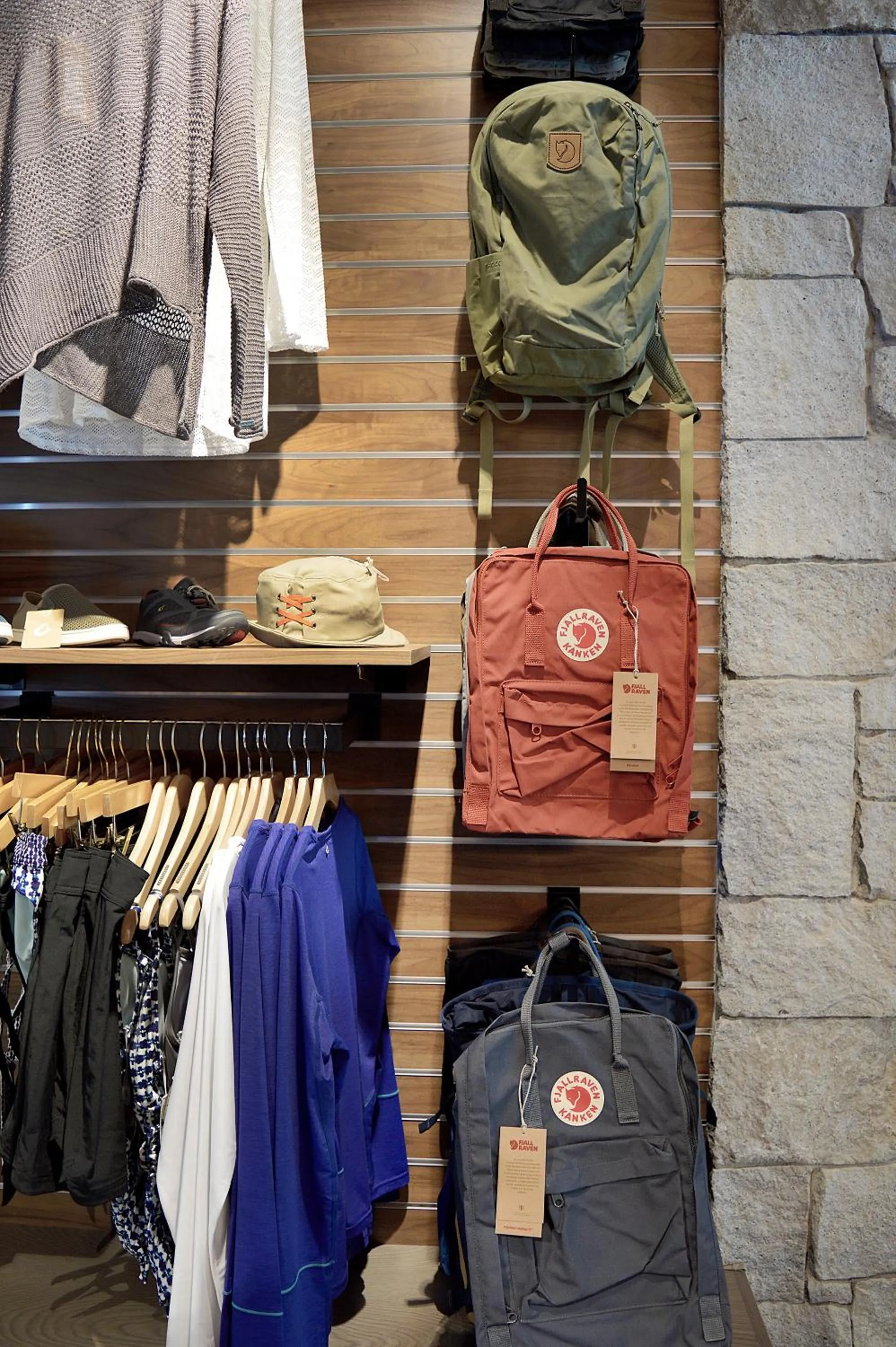 On-site shops in Edgewood Tahoe Resort