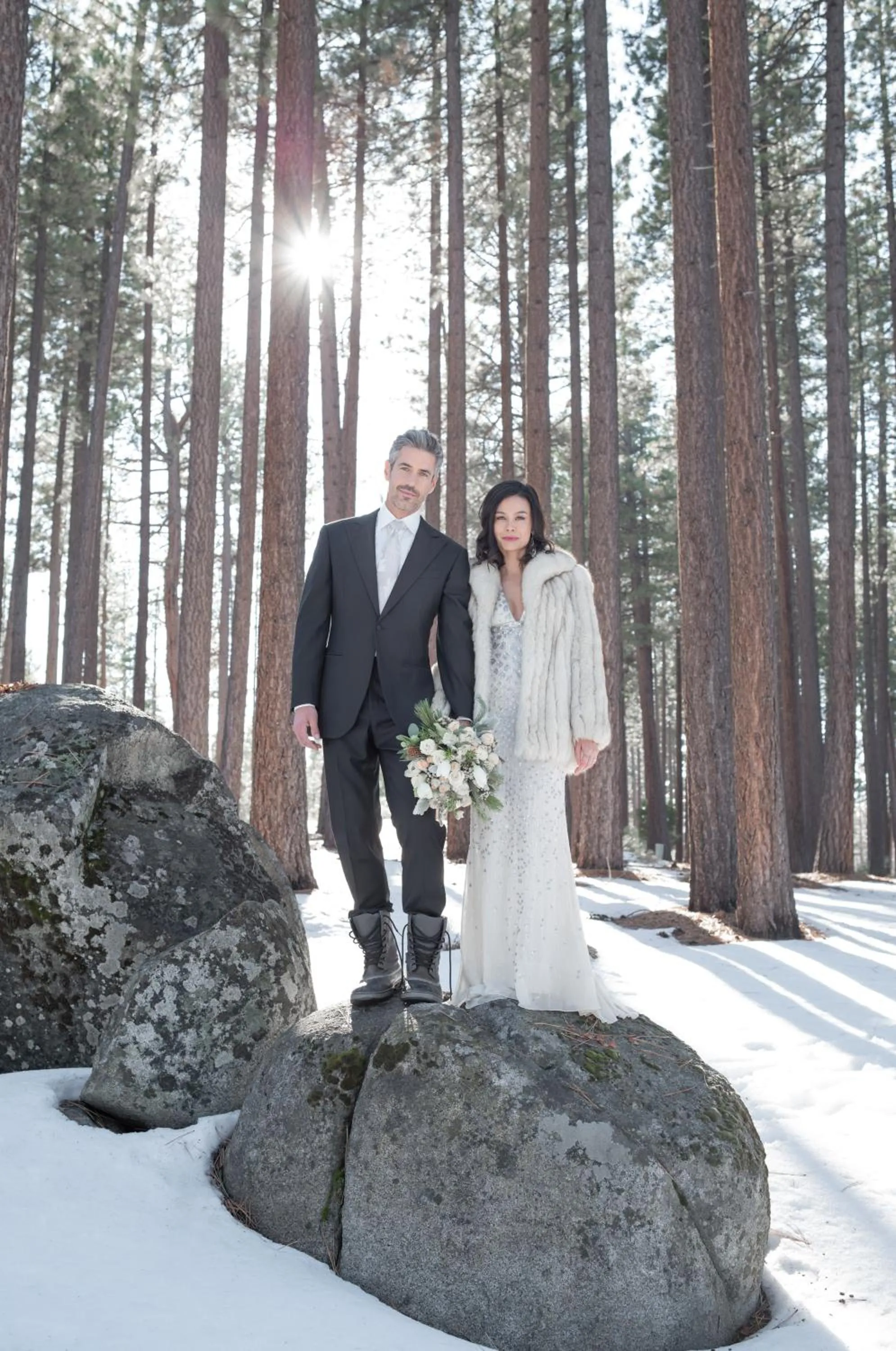 Winter in Edgewood Tahoe Resort