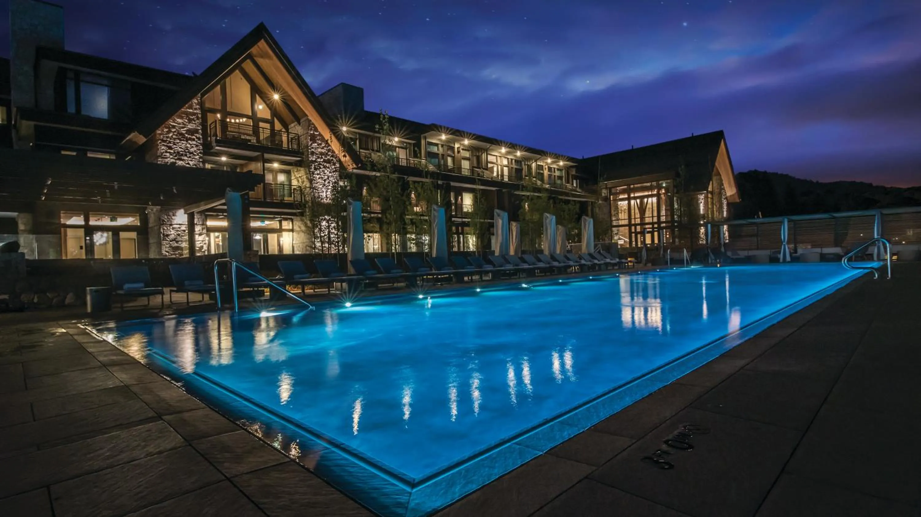 Property building in Edgewood Tahoe Resort