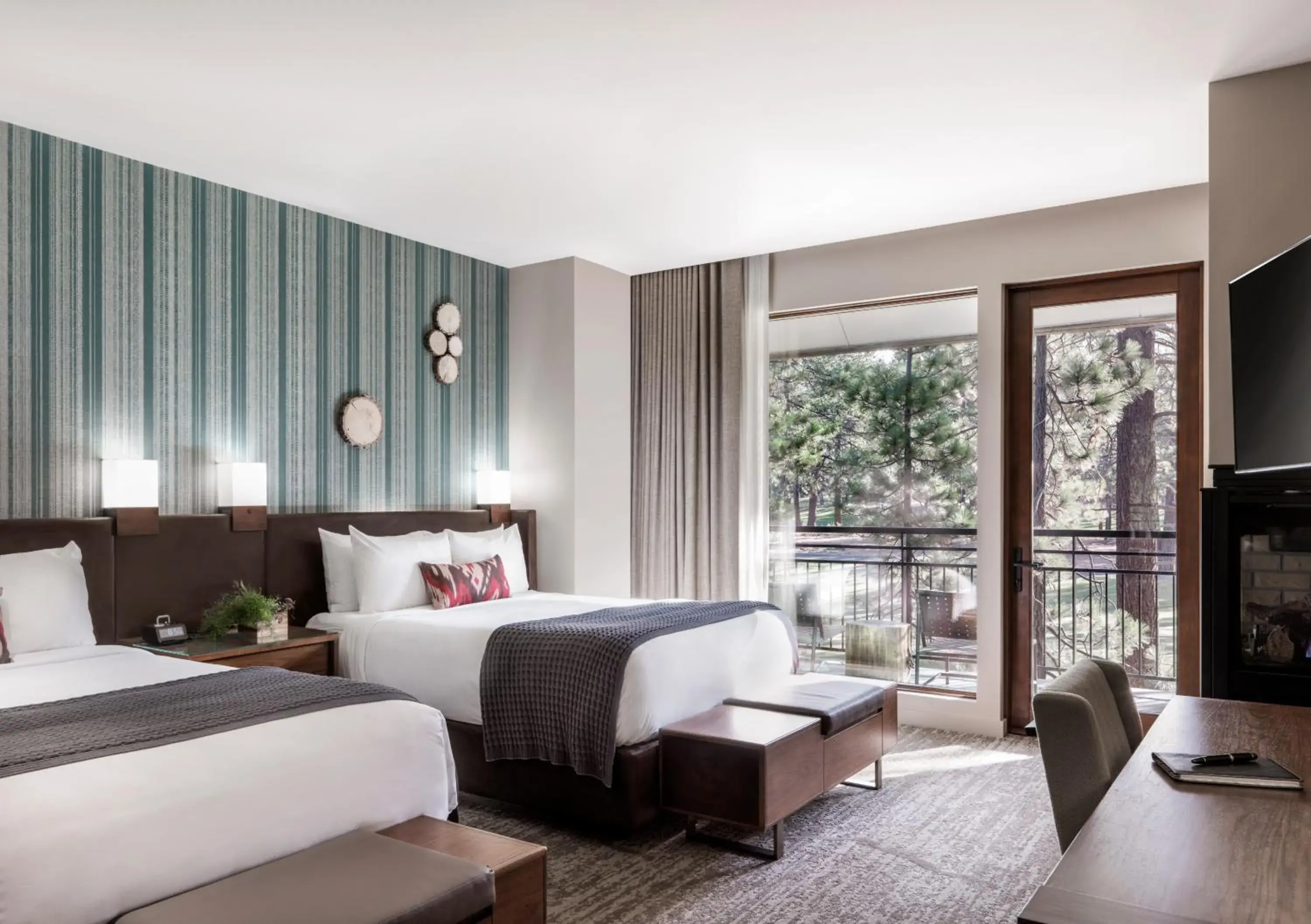 Photo of the whole room, Bed in Edgewood Tahoe Resort Photo of the whole room, Bed in Edgewood Tahoe Resort