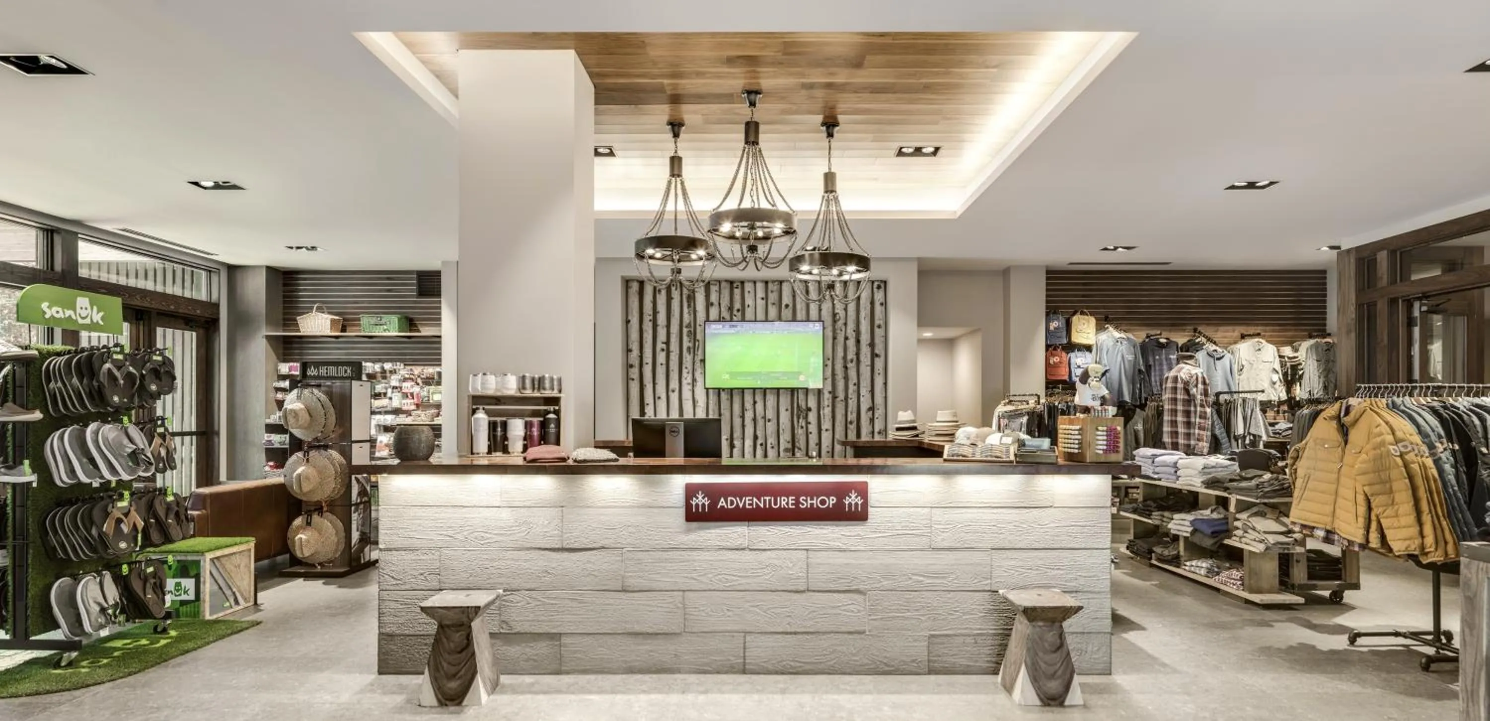 On-site shops in Edgewood Tahoe Resort