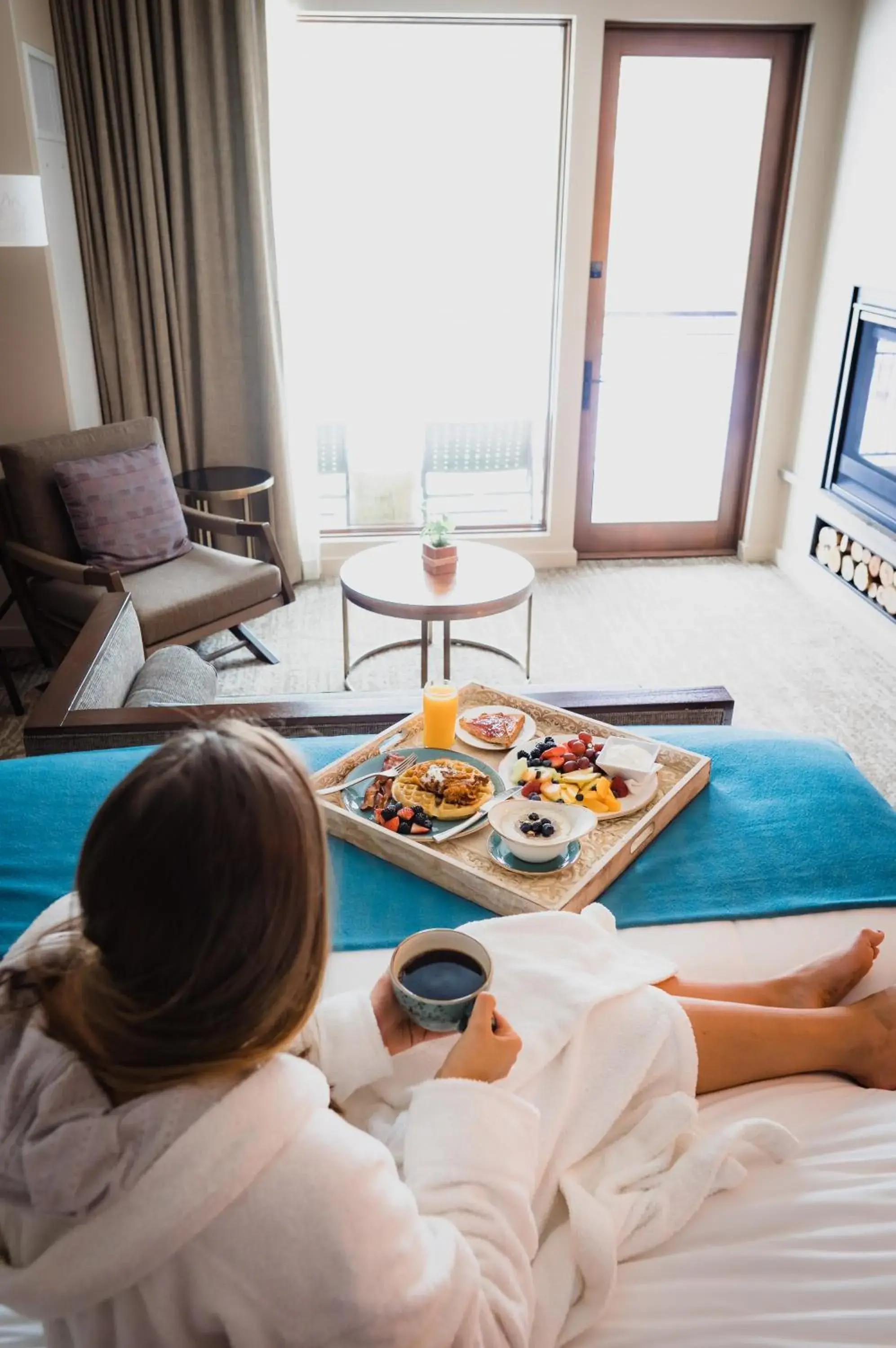 Breakfast in Edgewood Tahoe Resort Breakfast in Edgewood Tahoe Resort