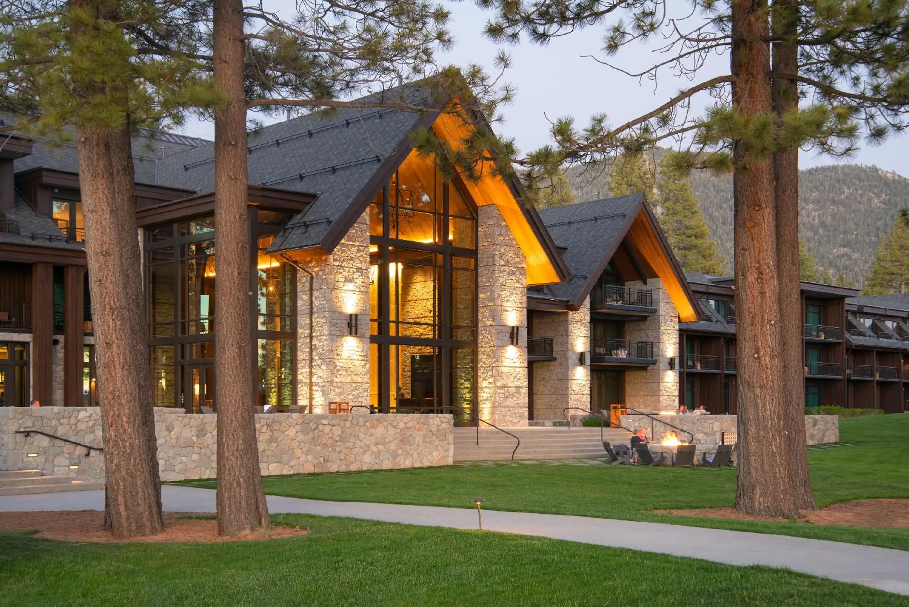 Property building in Edgewood Tahoe Resort Property building in Edgewood Tahoe Resort