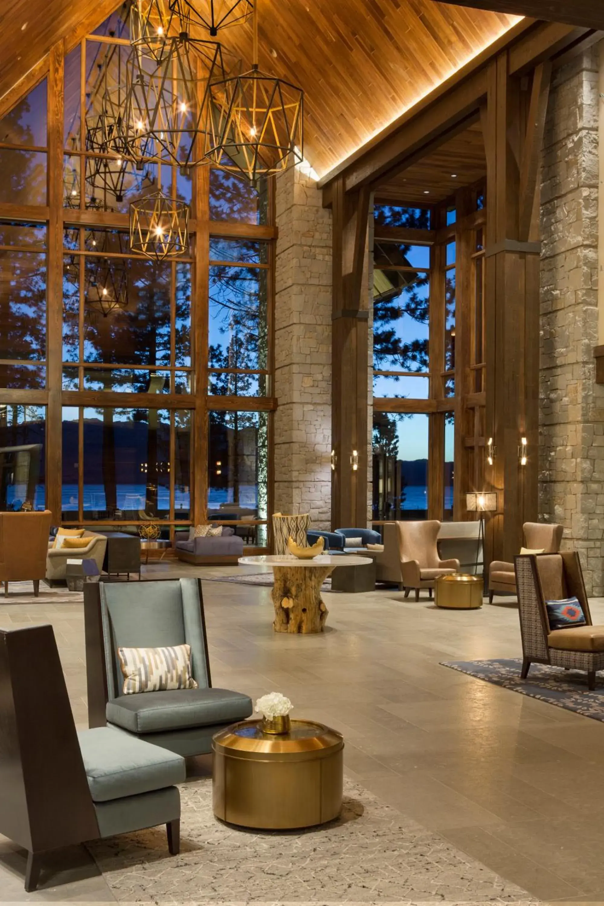 Lobby or reception in Edgewood Tahoe Resort Lobby or reception in Edgewood Tahoe Resort