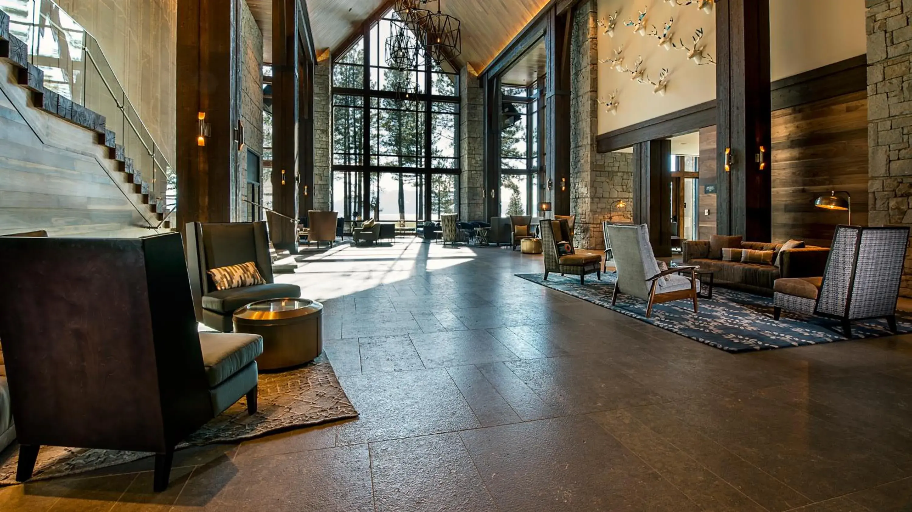 Lobby or reception in Edgewood Tahoe Resort Lobby or reception in Edgewood Tahoe Resort