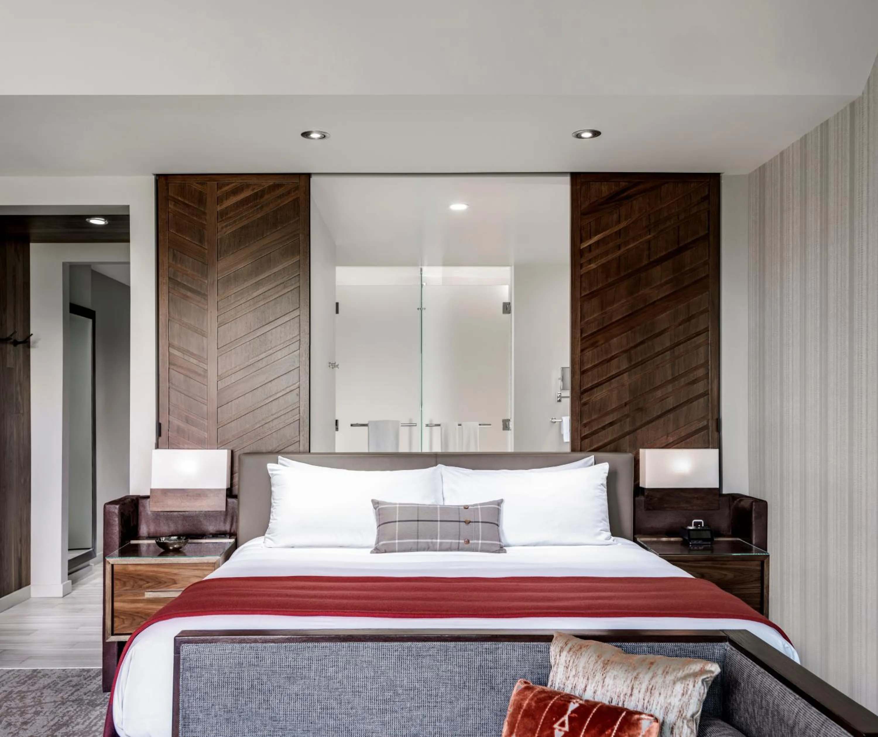 Bed in Edgewood Tahoe Resort