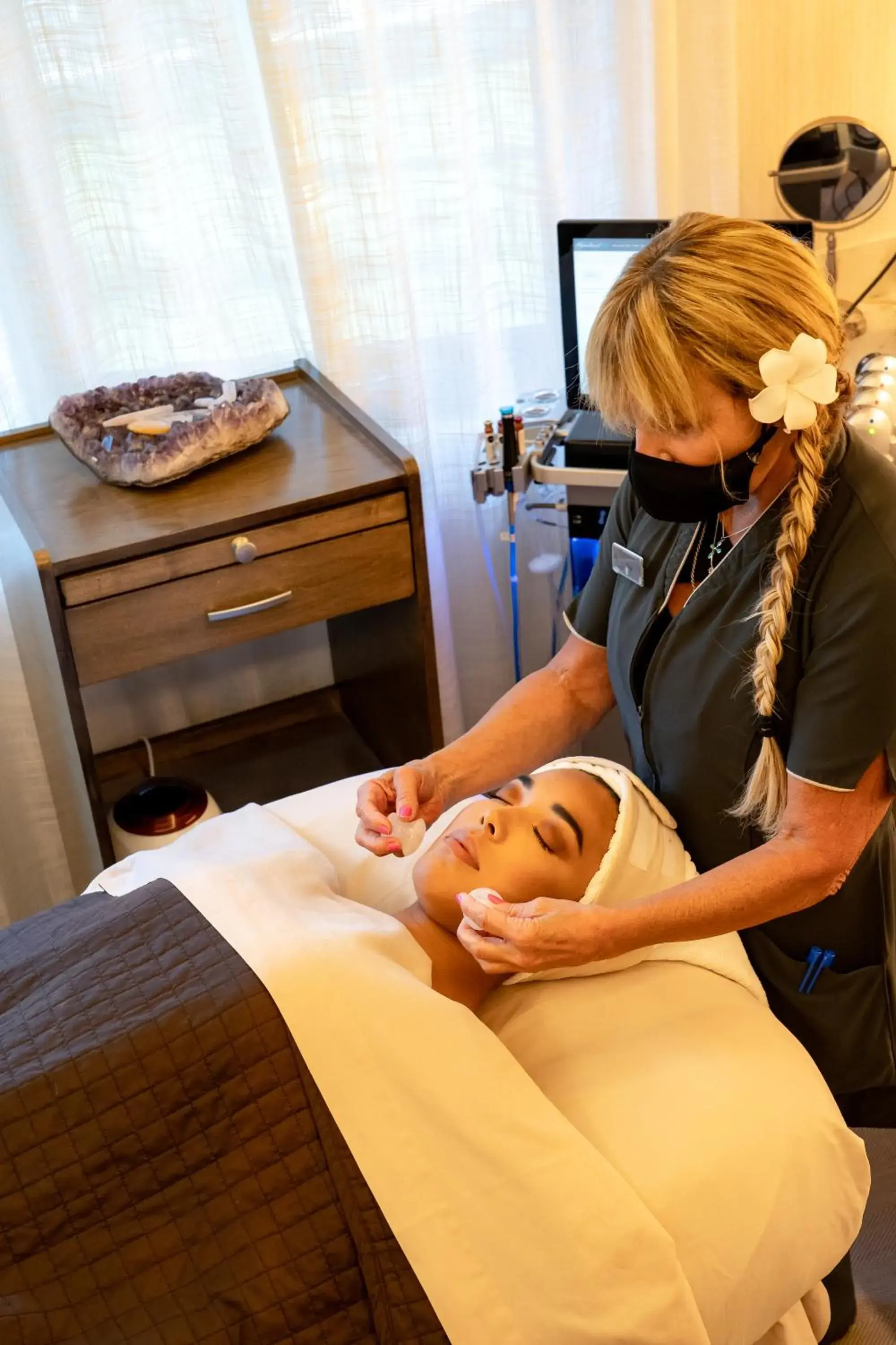 Spa and wellness centre/facilities in Edgewood Tahoe Resort Spa and wellness centre/facilities in Edgewood Tahoe Resort