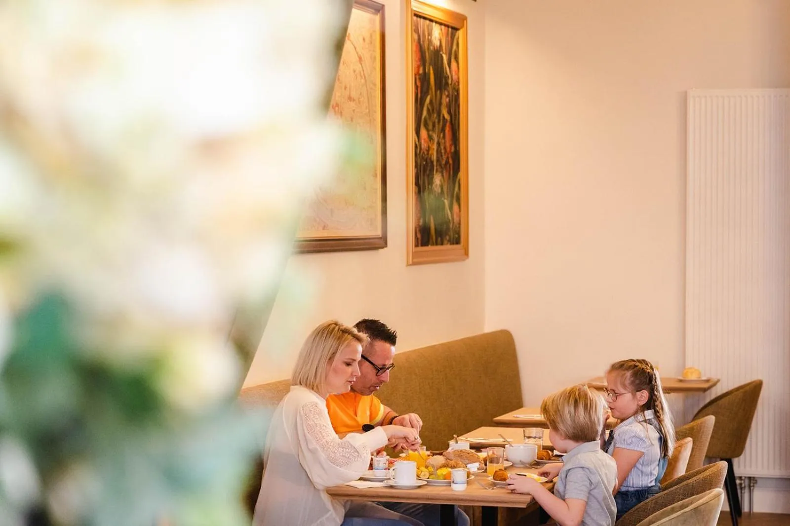 Breakfast in Hotel du Théâtre