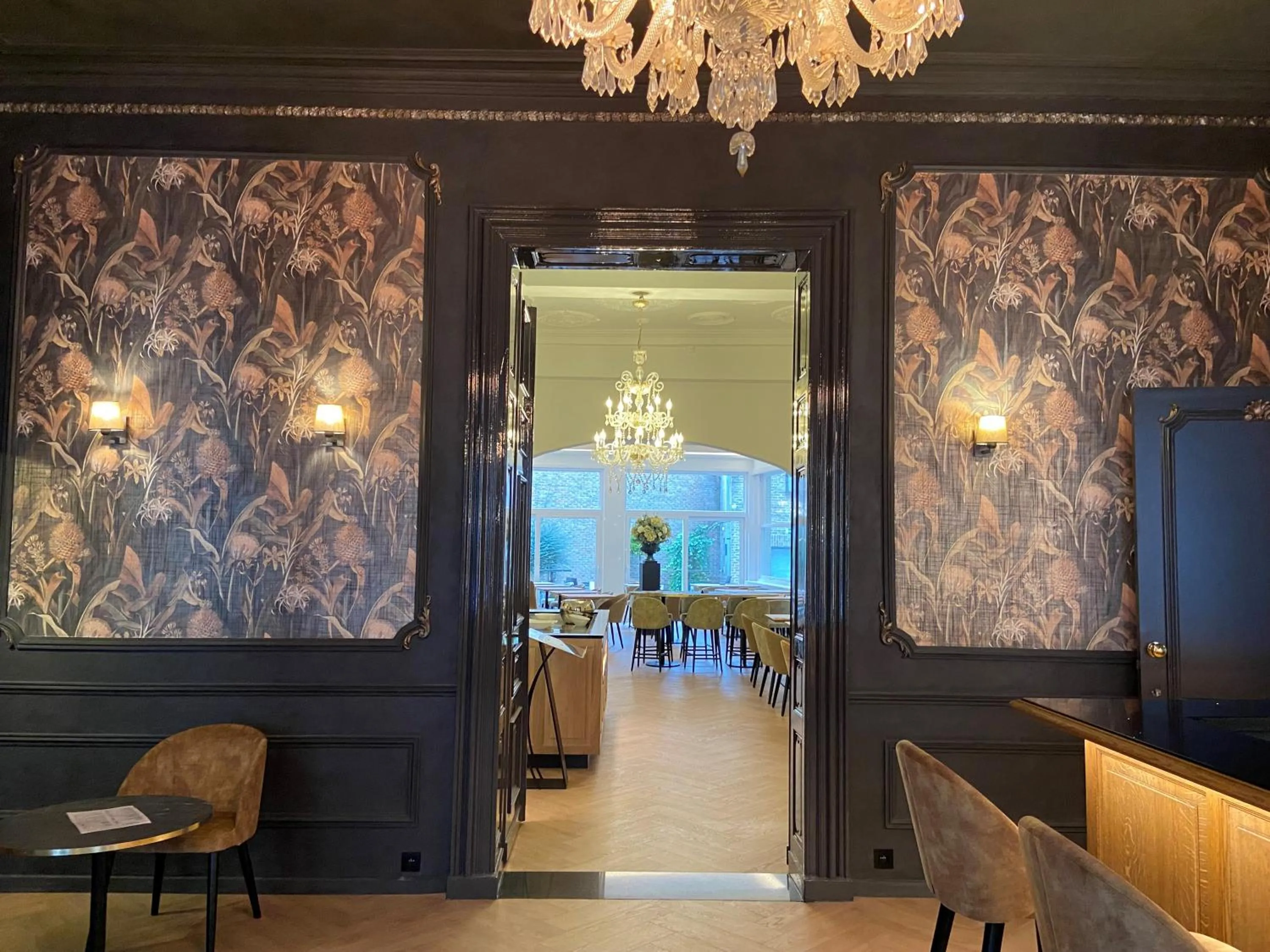 Lounge or bar in Hotel du Théâtre