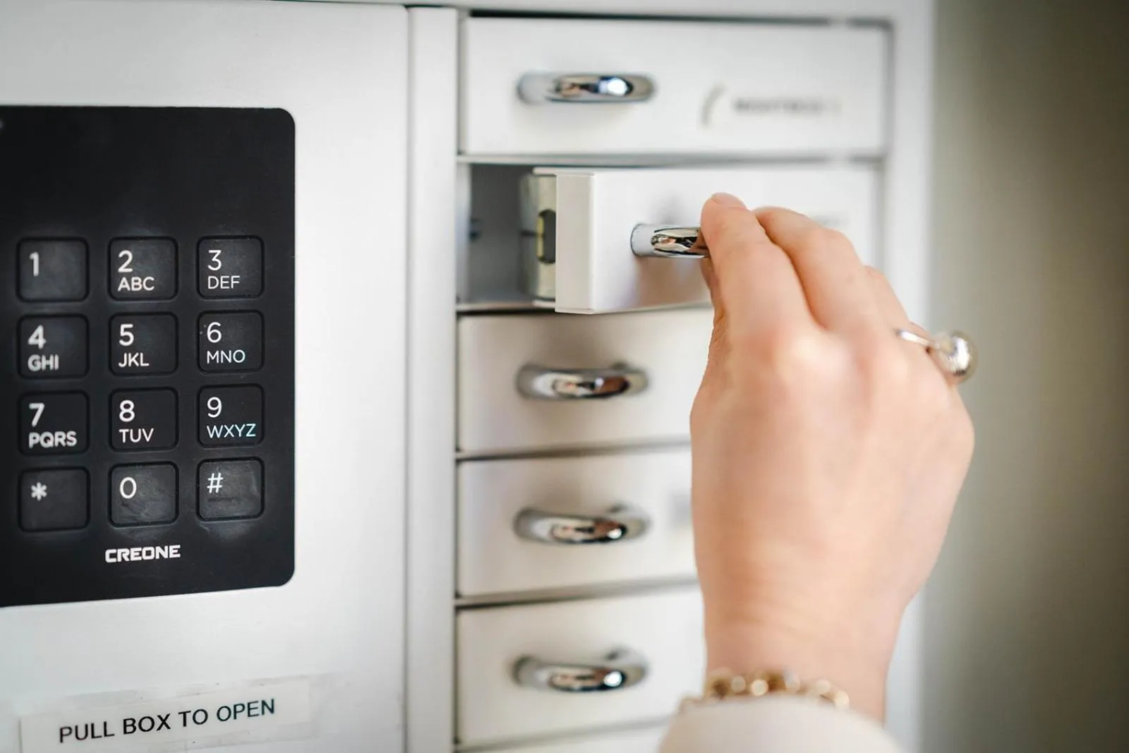Night in Hotel du Théâtre