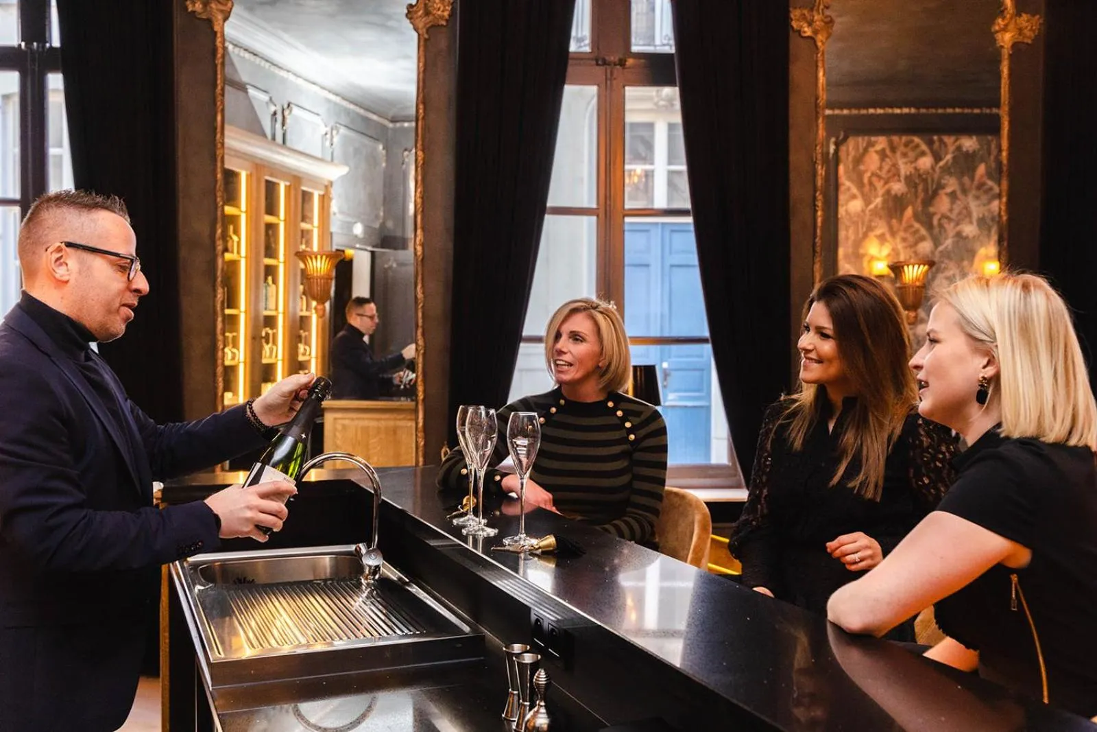 Lounge or bar in Hotel du Théâtre