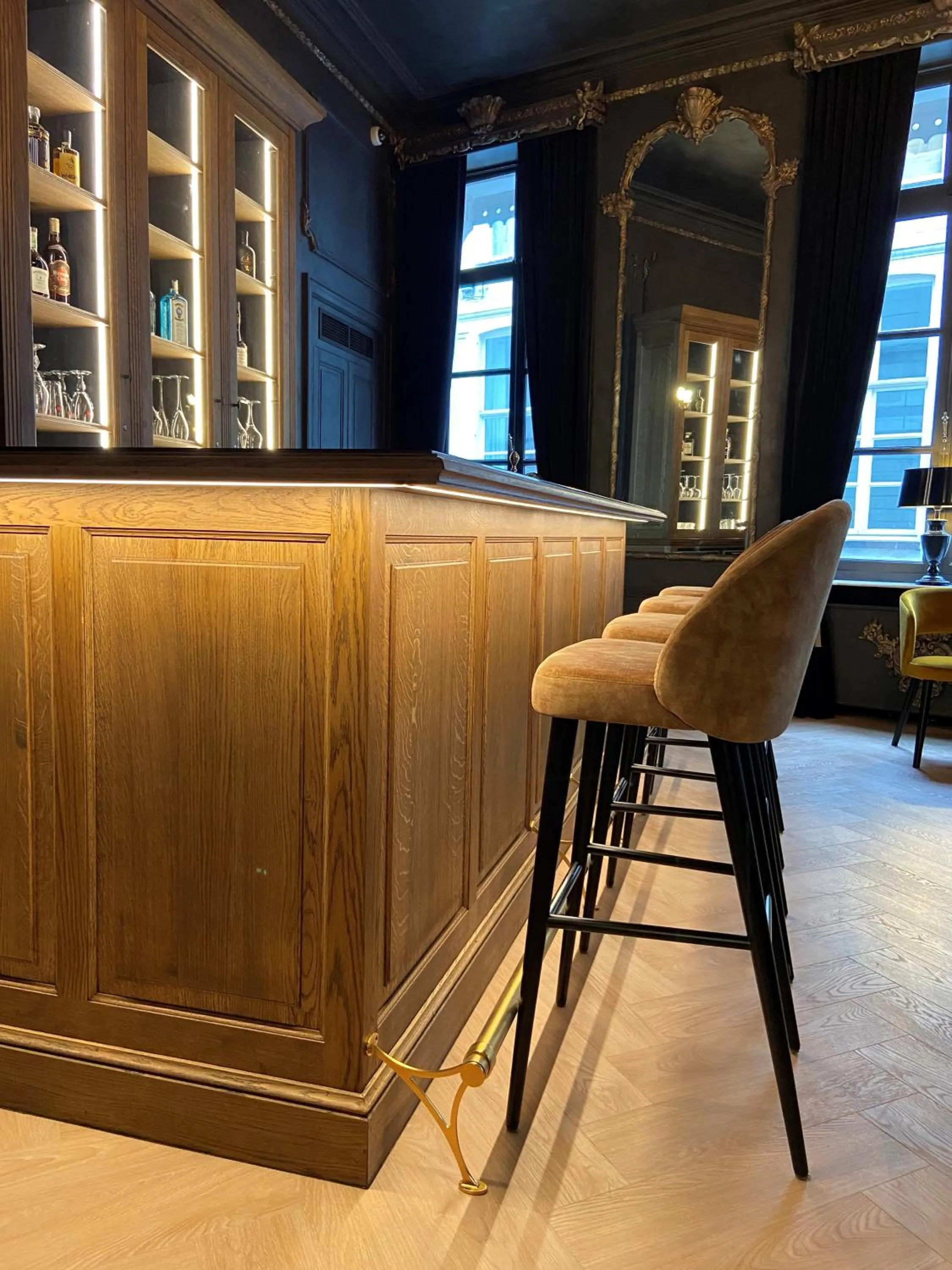 Lounge or bar in Hotel du Théâtre