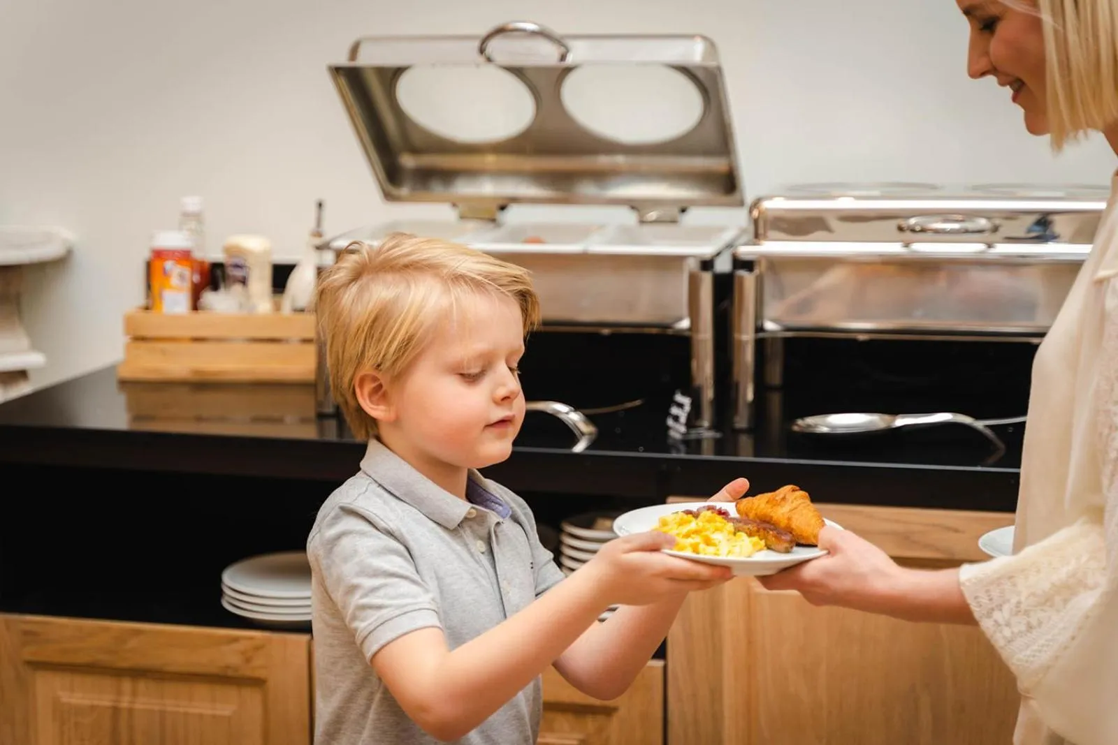 Breakfast in Hotel du Théâtre