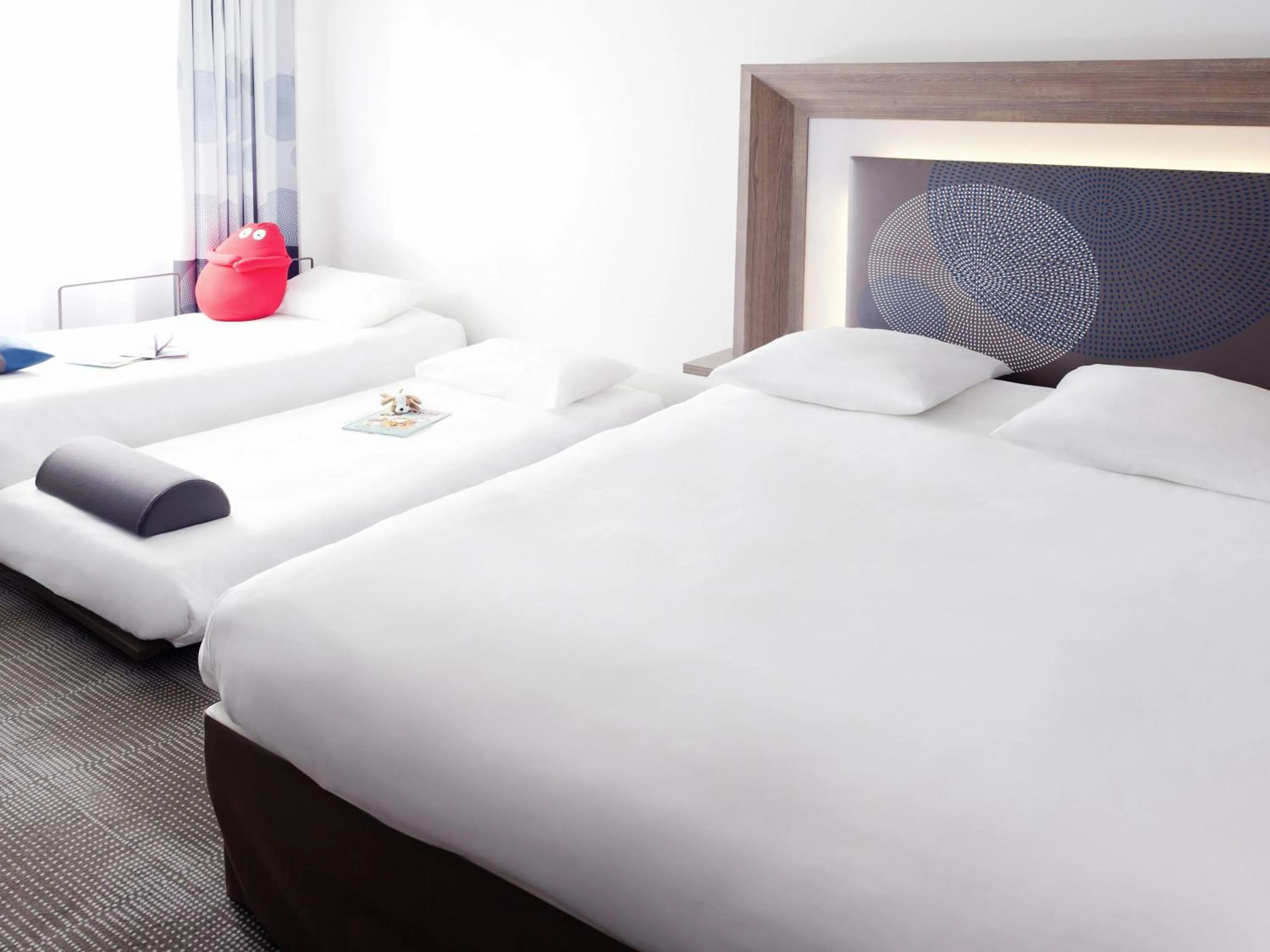 Bedroom, Bed in Novotel Mechelen Centrum