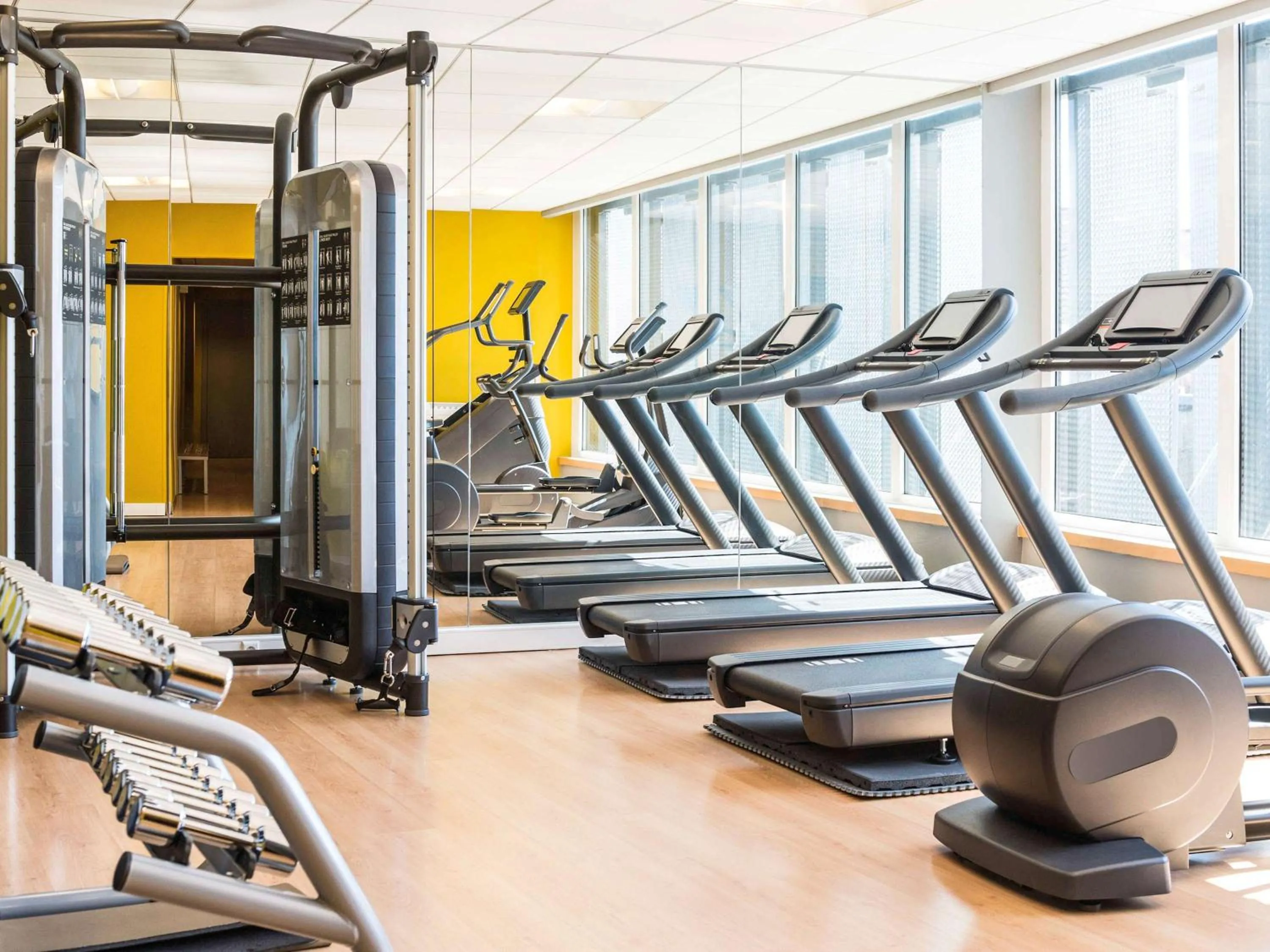 On site in Novotel Mechelen Centrum