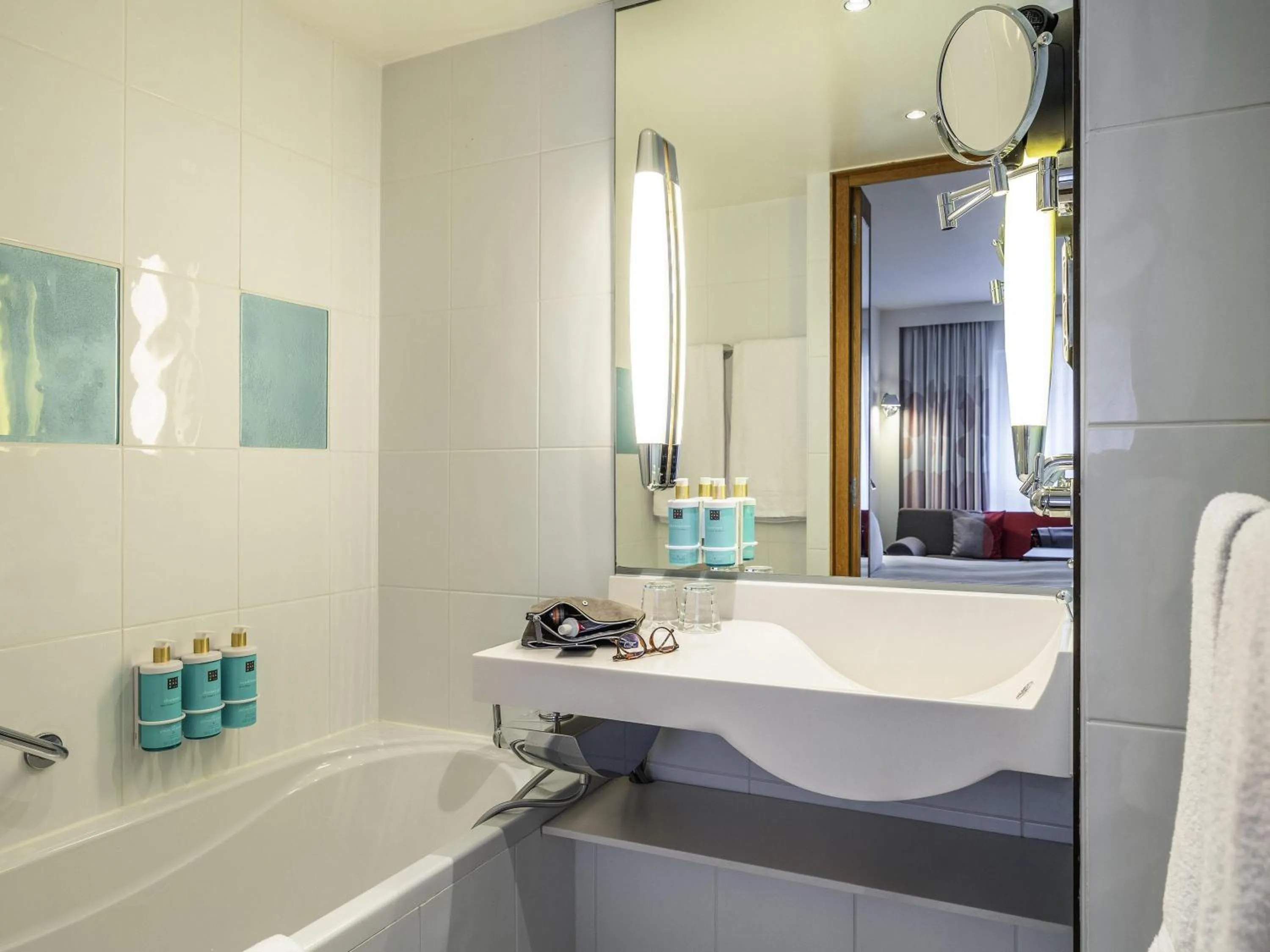 Bedroom in Novotel Mechelen Centrum