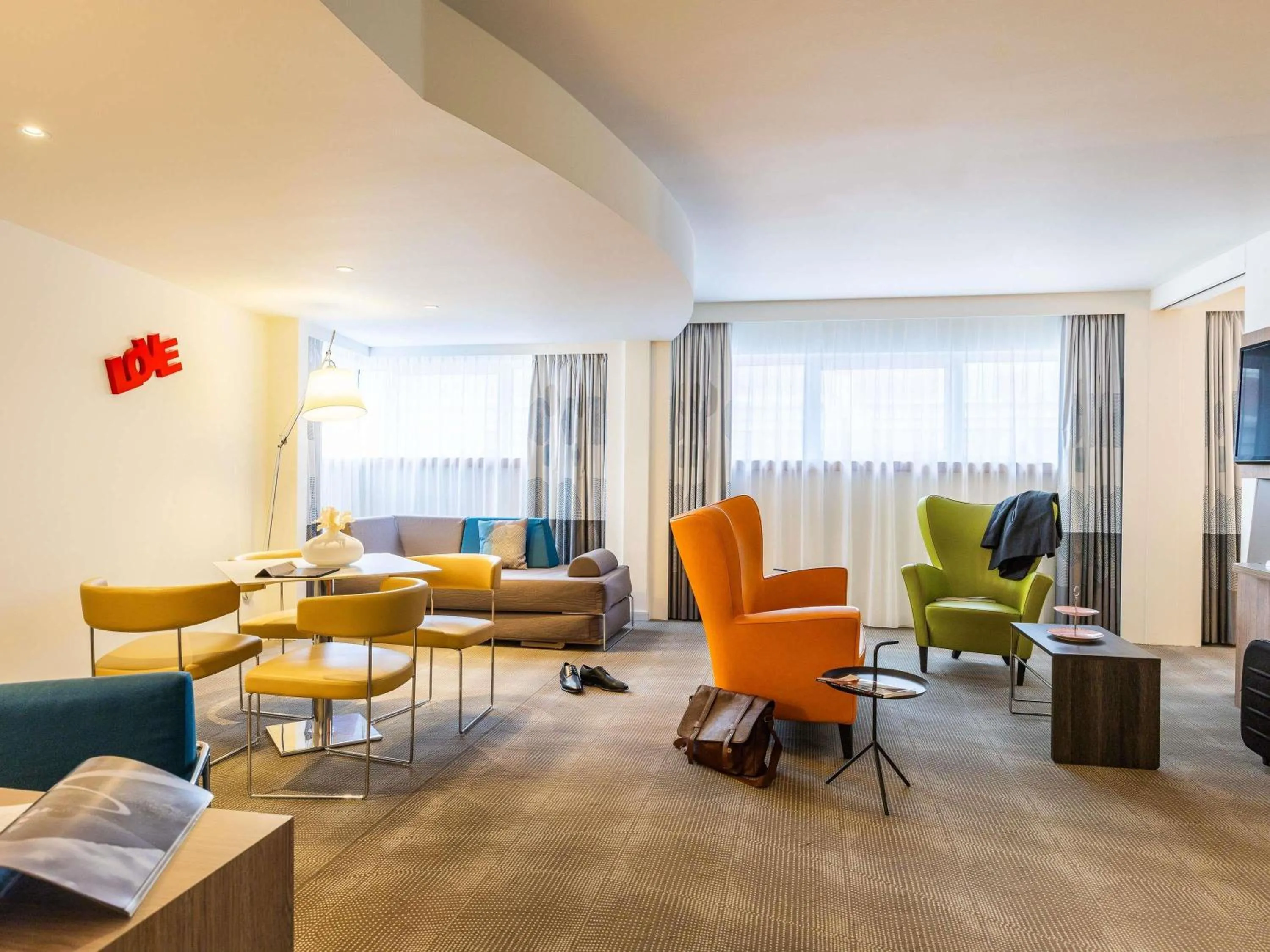 Bedroom in Novotel Mechelen Centrum