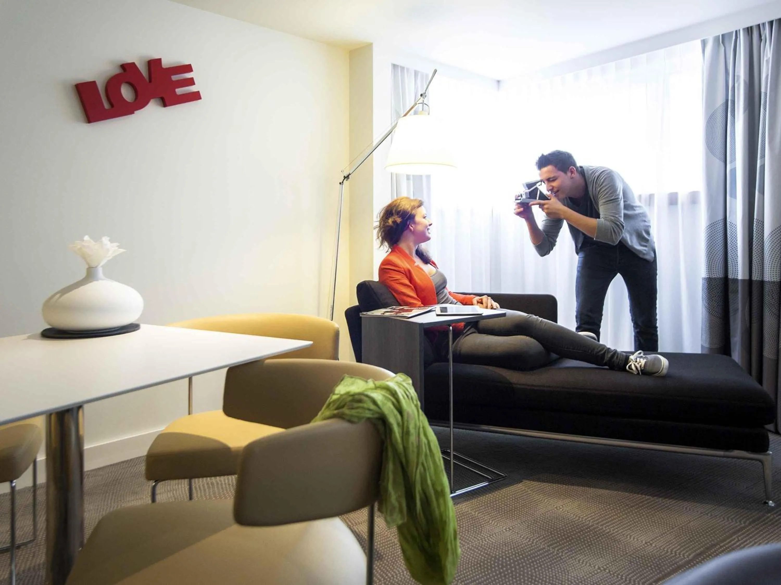 Property building in Novotel Mechelen Centrum