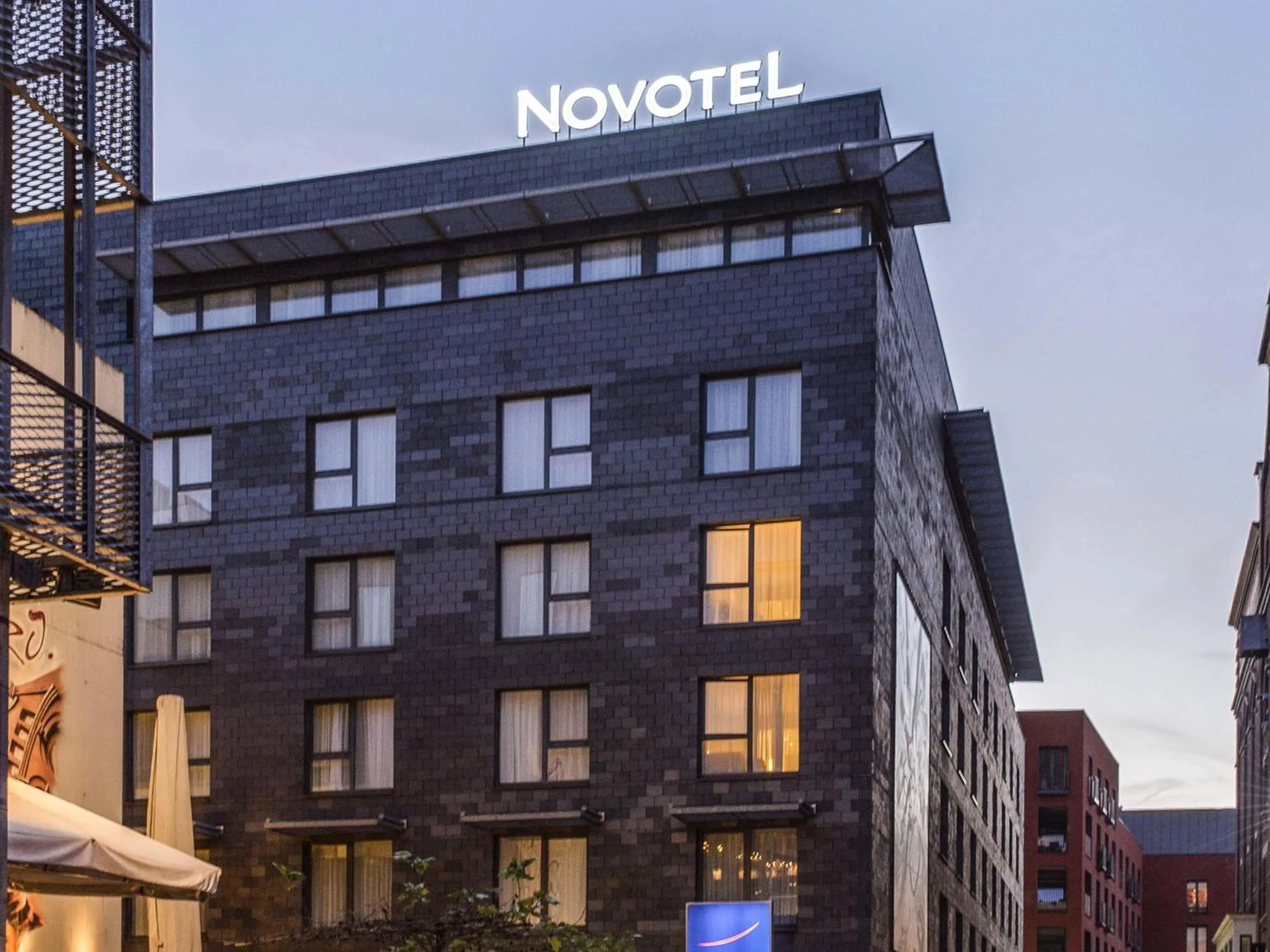 Property building in Novotel Mechelen Centrum