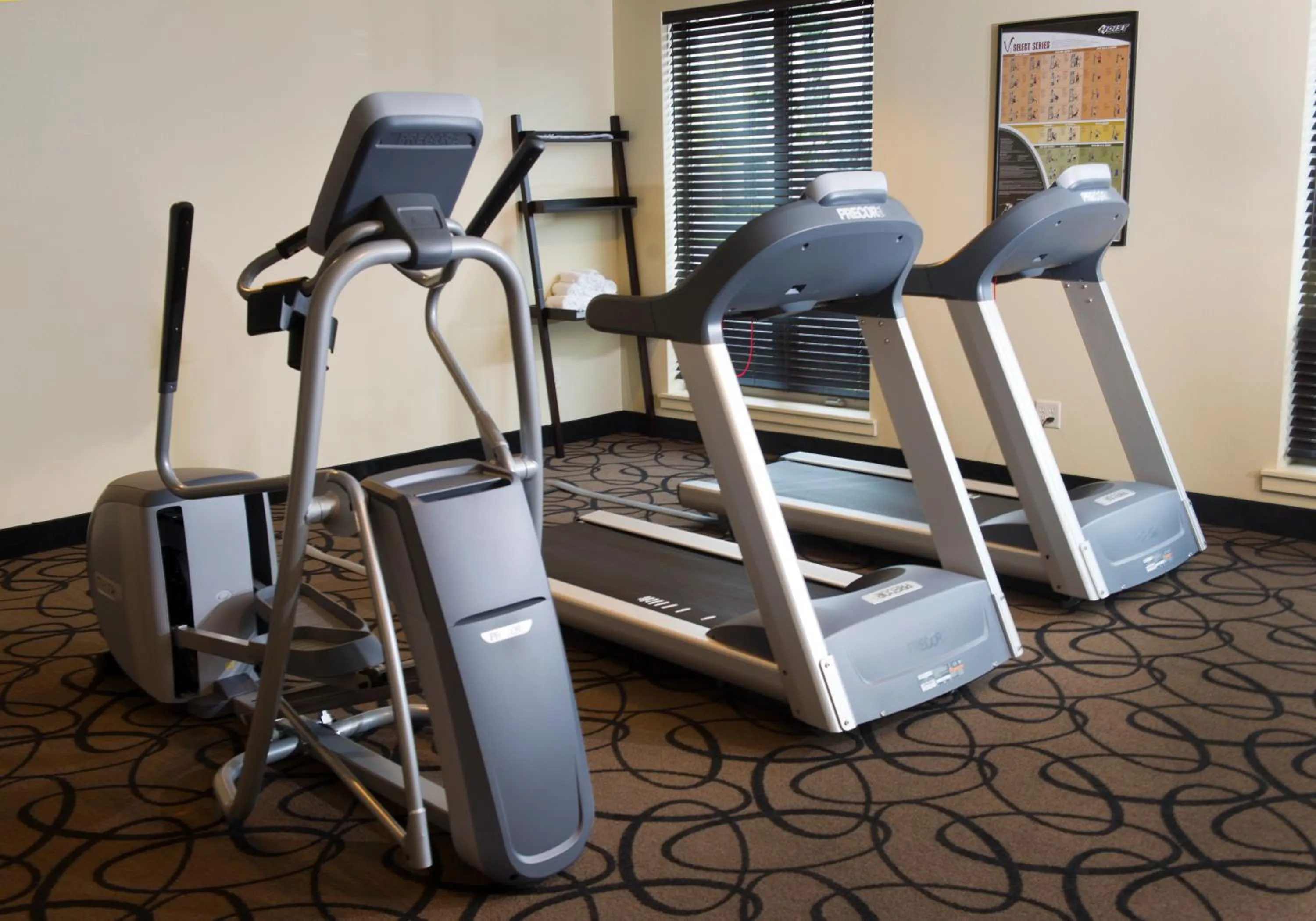 Fitness centre/facilities in Aspen Suites Hotel Sitka