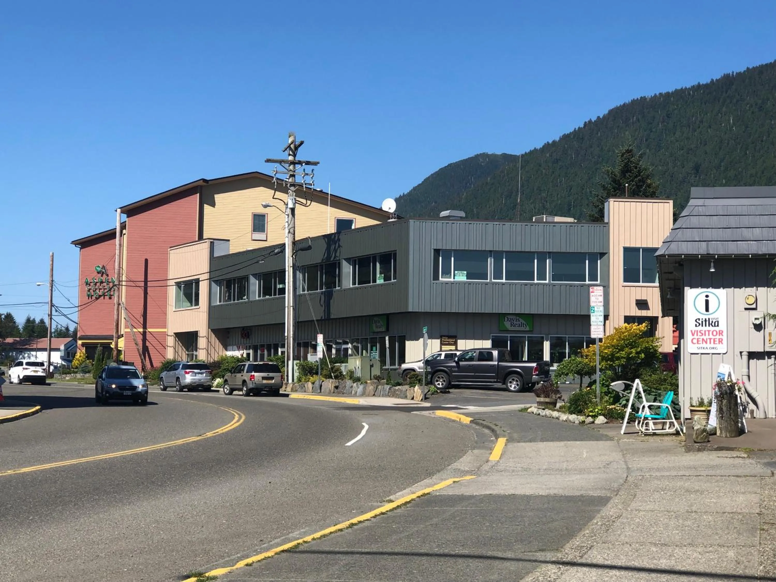 Neighbourhood in Aspen Suites Hotel Sitka
