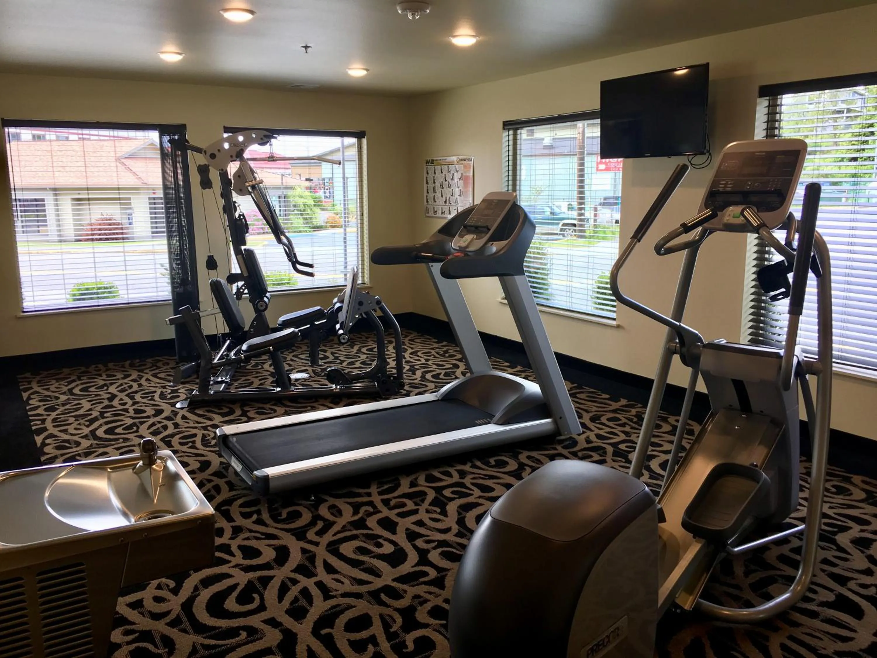 Fitness centre/facilities in Aspen Suites Hotel Sitka