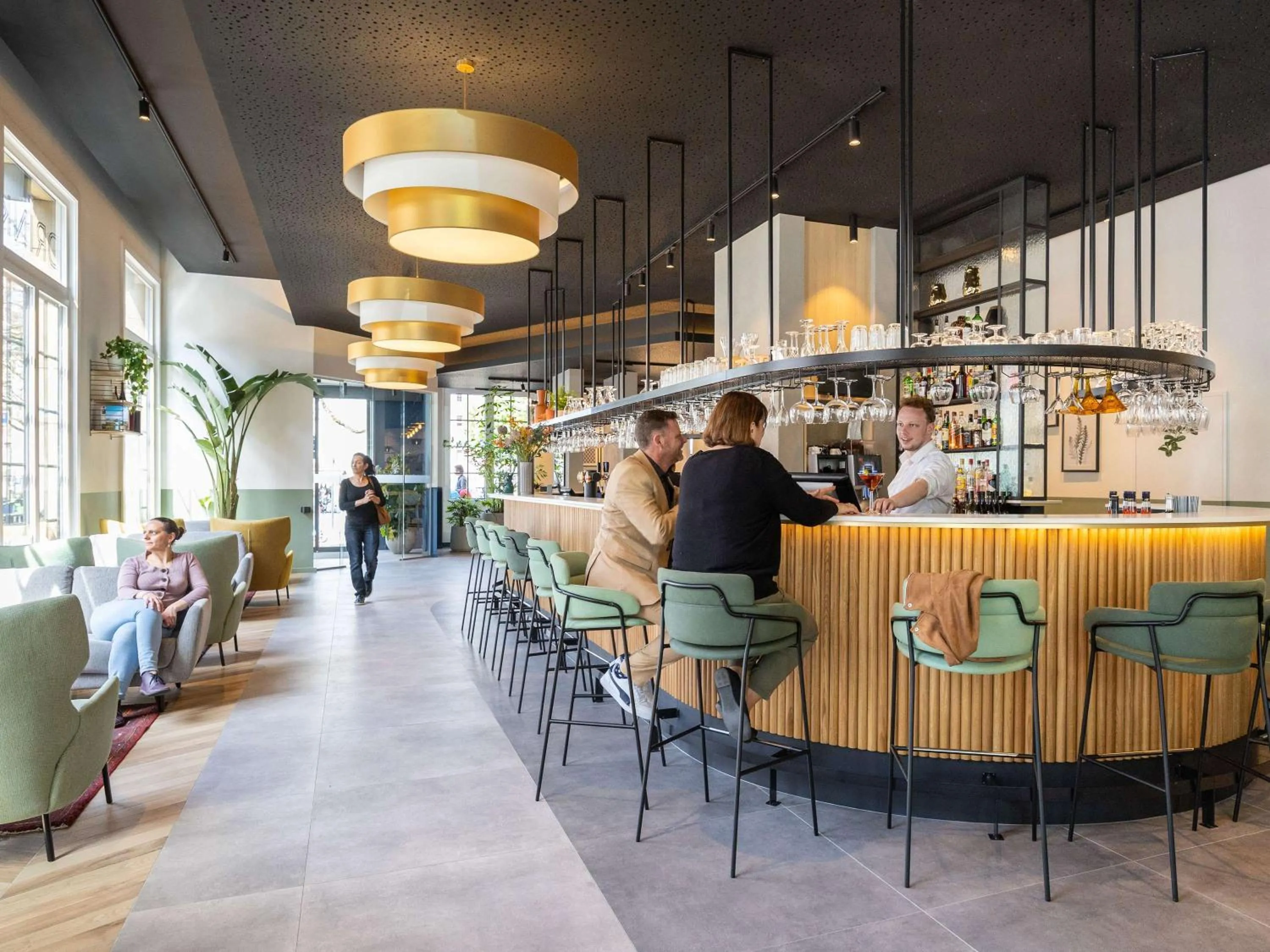 Restaurant/places to eat in Hotel Novotel Brussels Off Grand Place