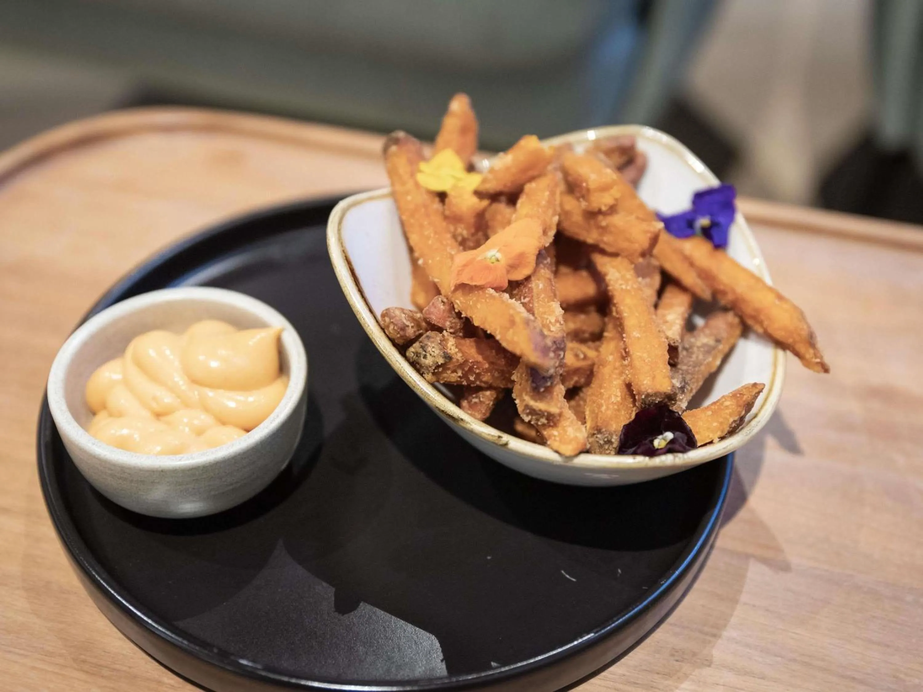 Restaurant/places to eat in Hotel Novotel Brussels Off Grand Place