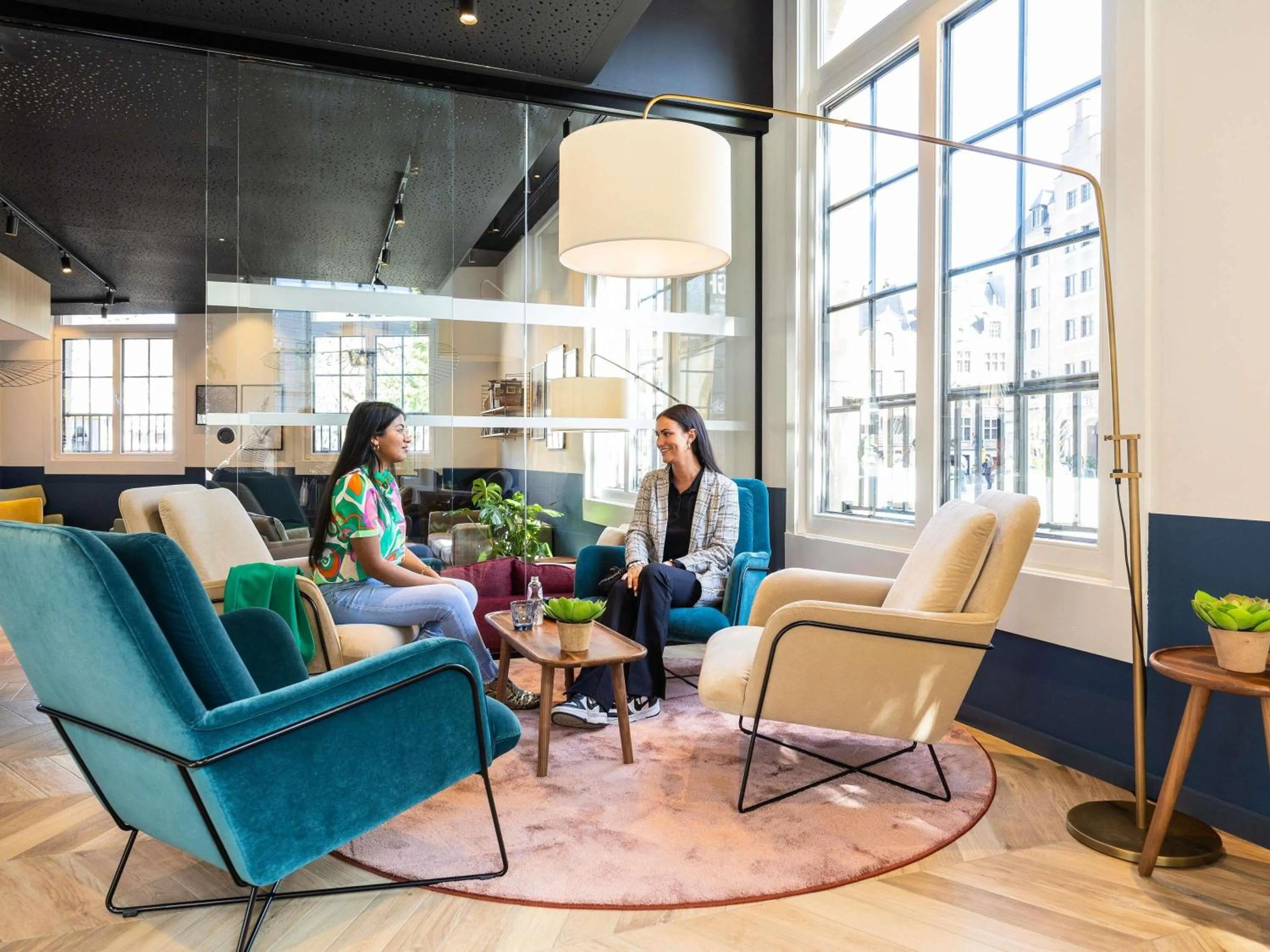 Property building in Hotel Novotel Brussels Off Grand Place