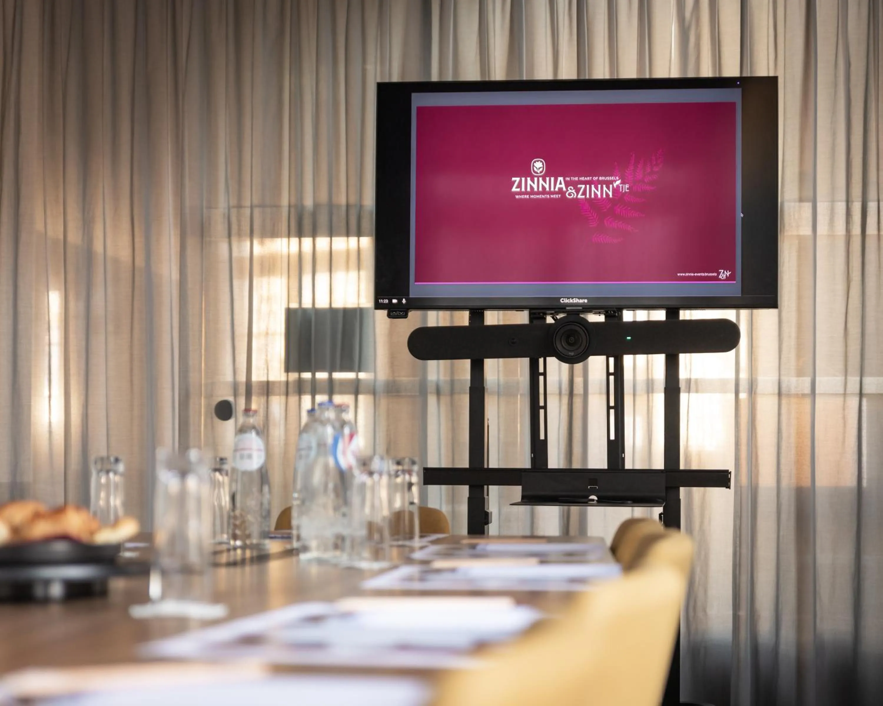 Meeting/conference room in Hotel Novotel Brussels Off Grand Place