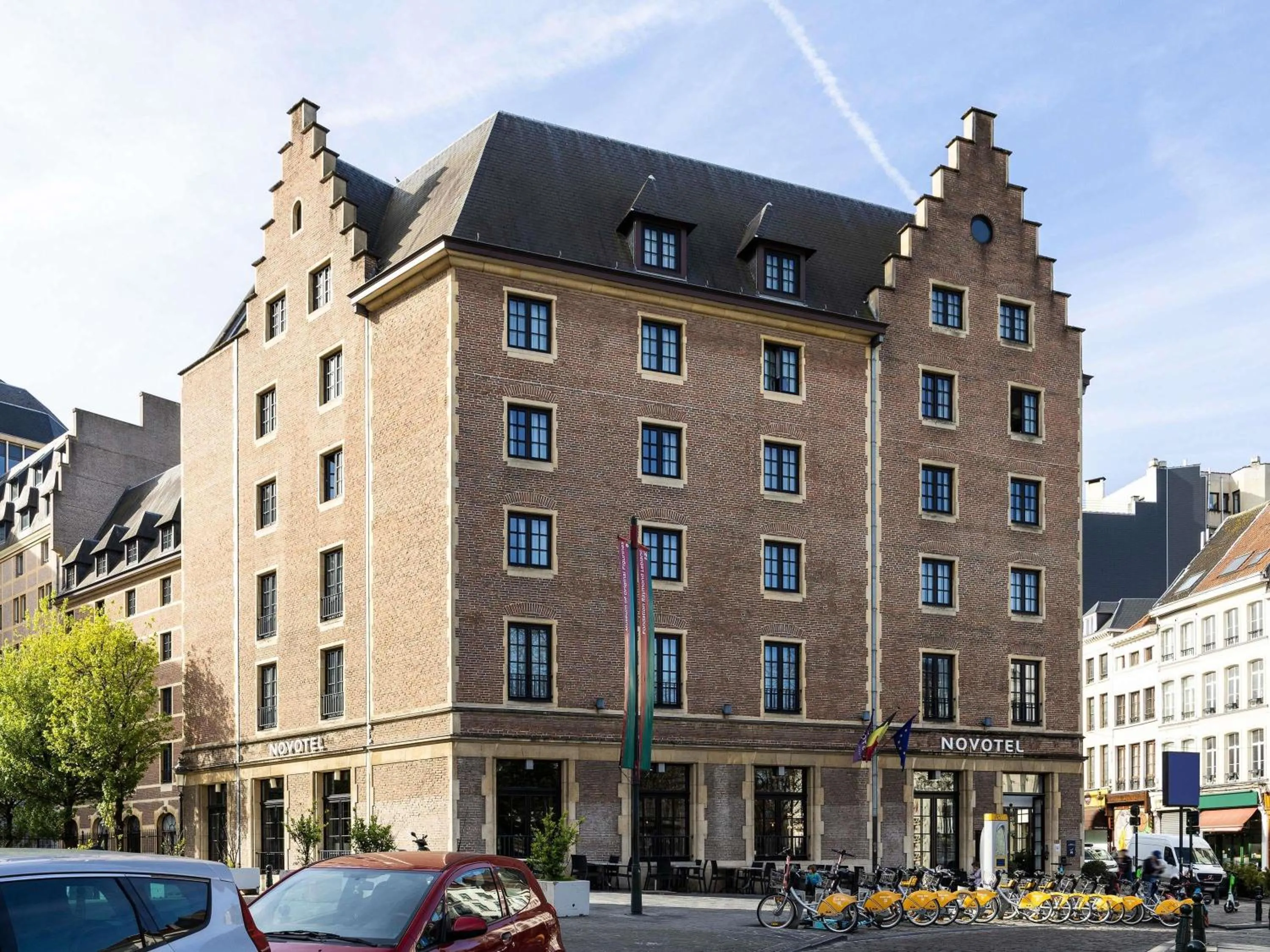 Property building in Hotel Novotel Brussels Off Grand Place