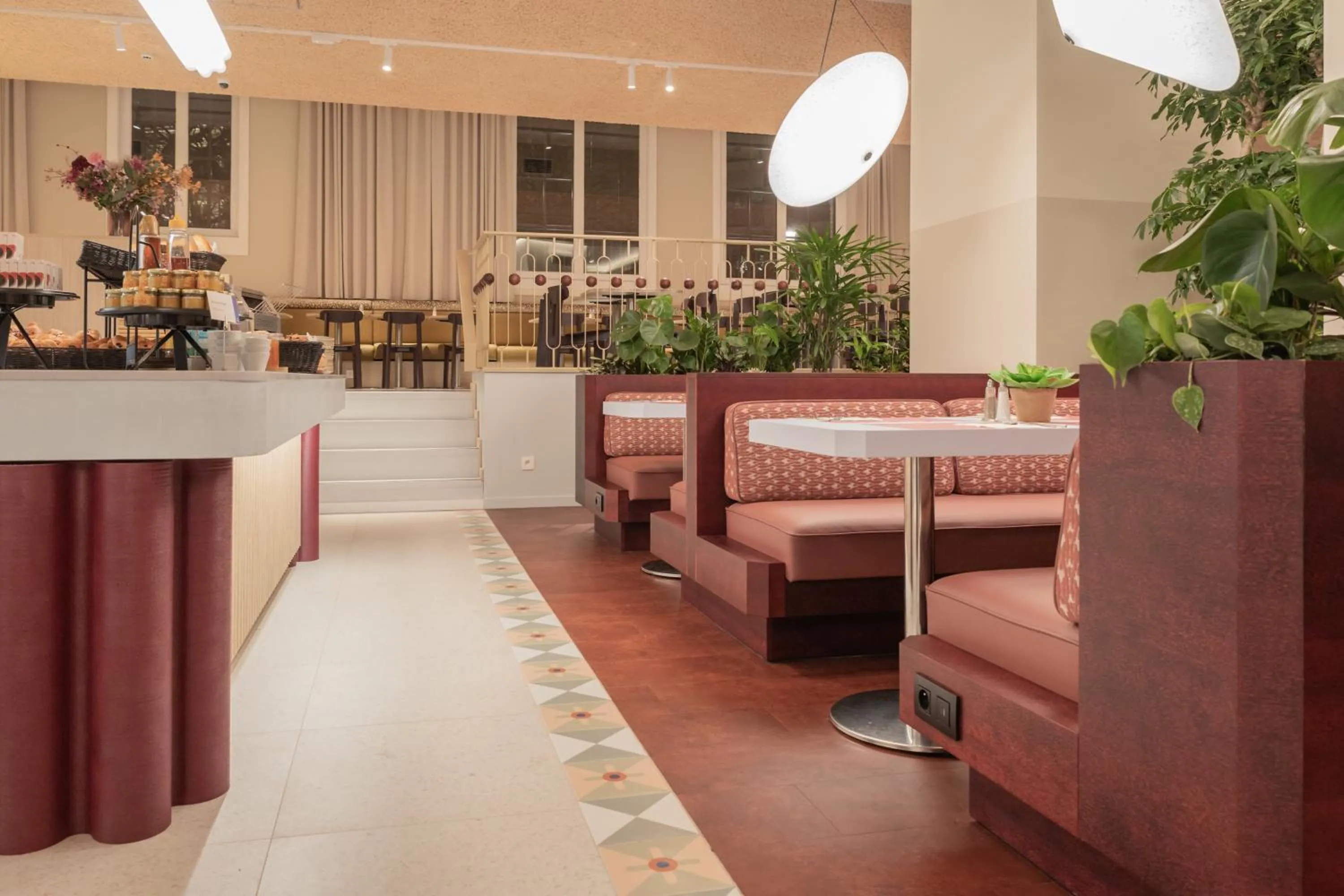 Breakfast in Hotel Novotel Brussels Off Grand Place