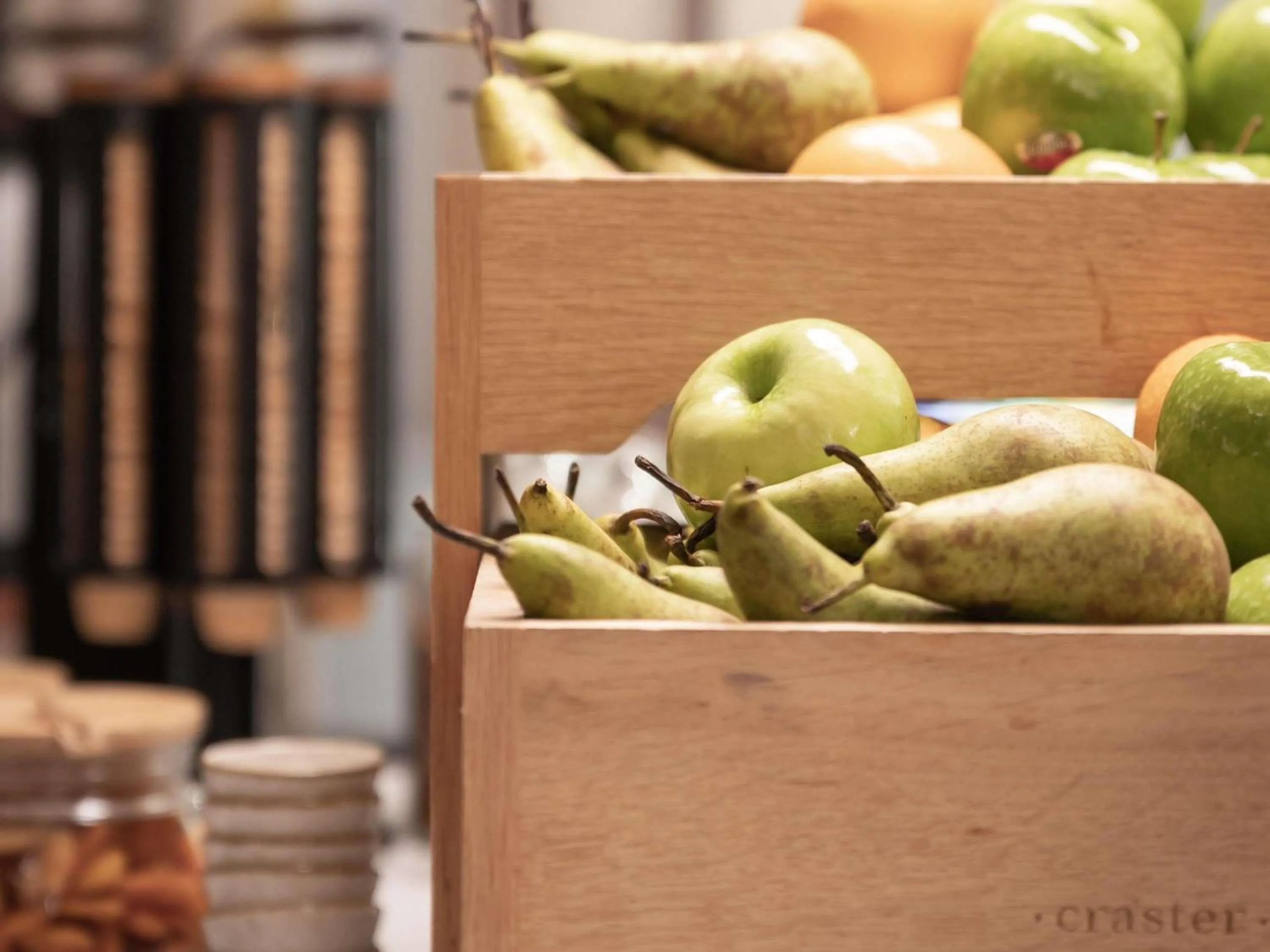 Restaurant/places to eat in Hotel Novotel Brussels Off Grand Place