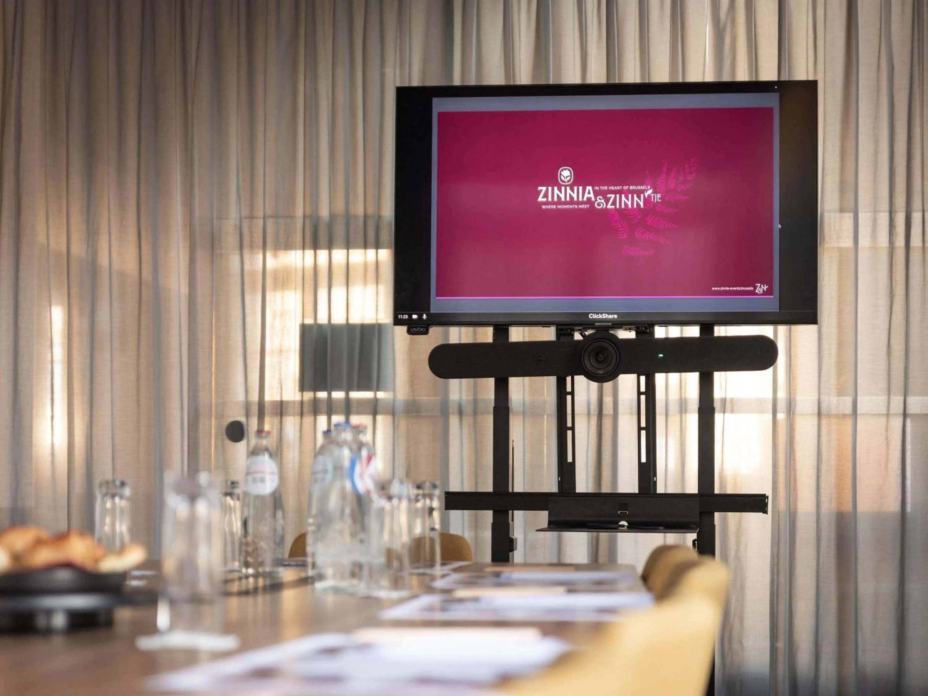 Meeting/conference room in Hotel Novotel Brussels Off Grand Place