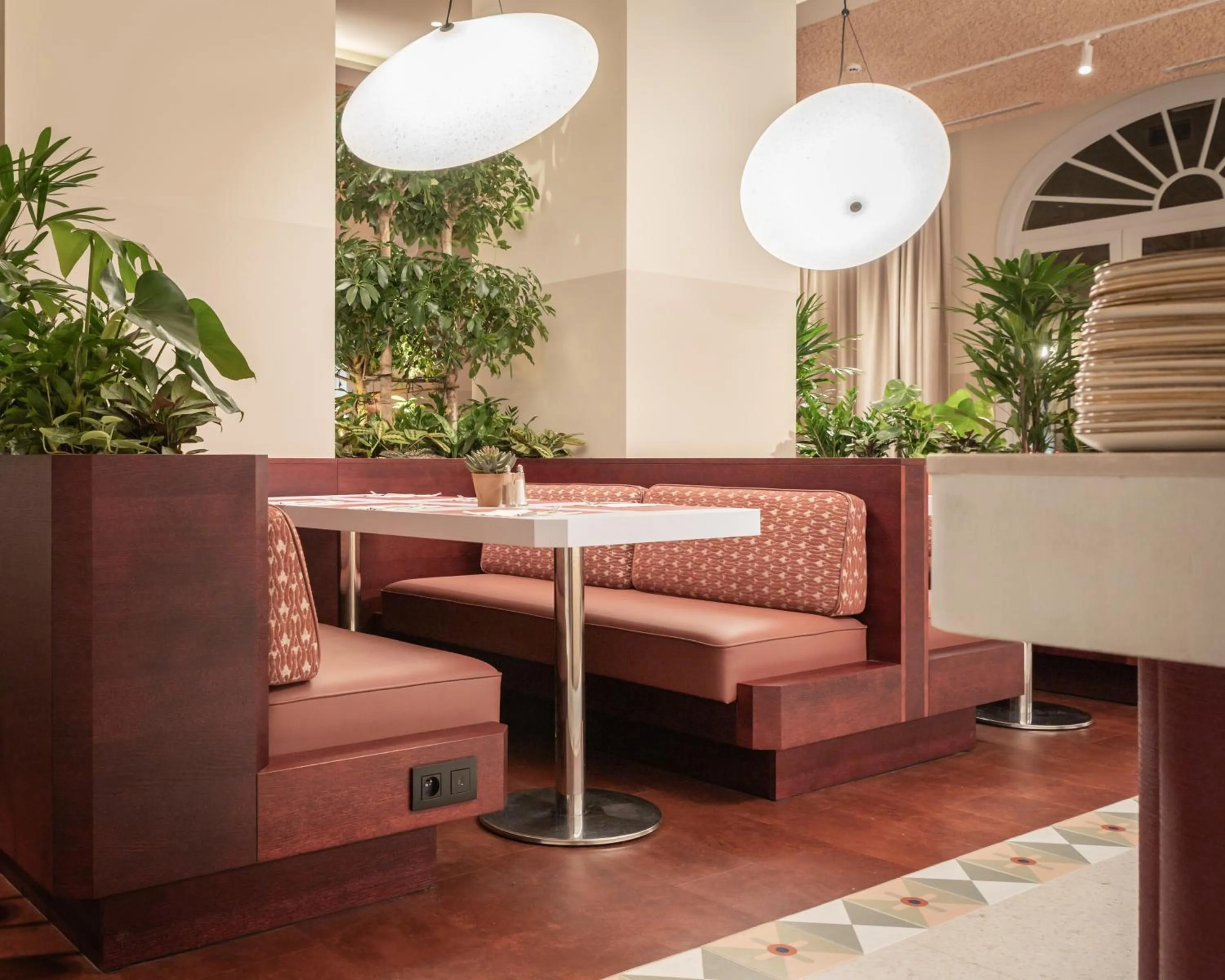 Breakfast in Hotel Novotel Brussels Off Grand Place