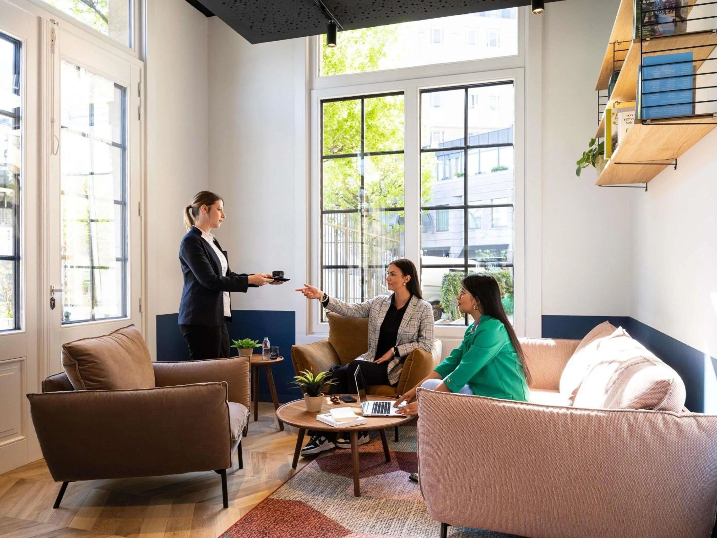 Property building in Hotel Novotel Brussels Off Grand Place