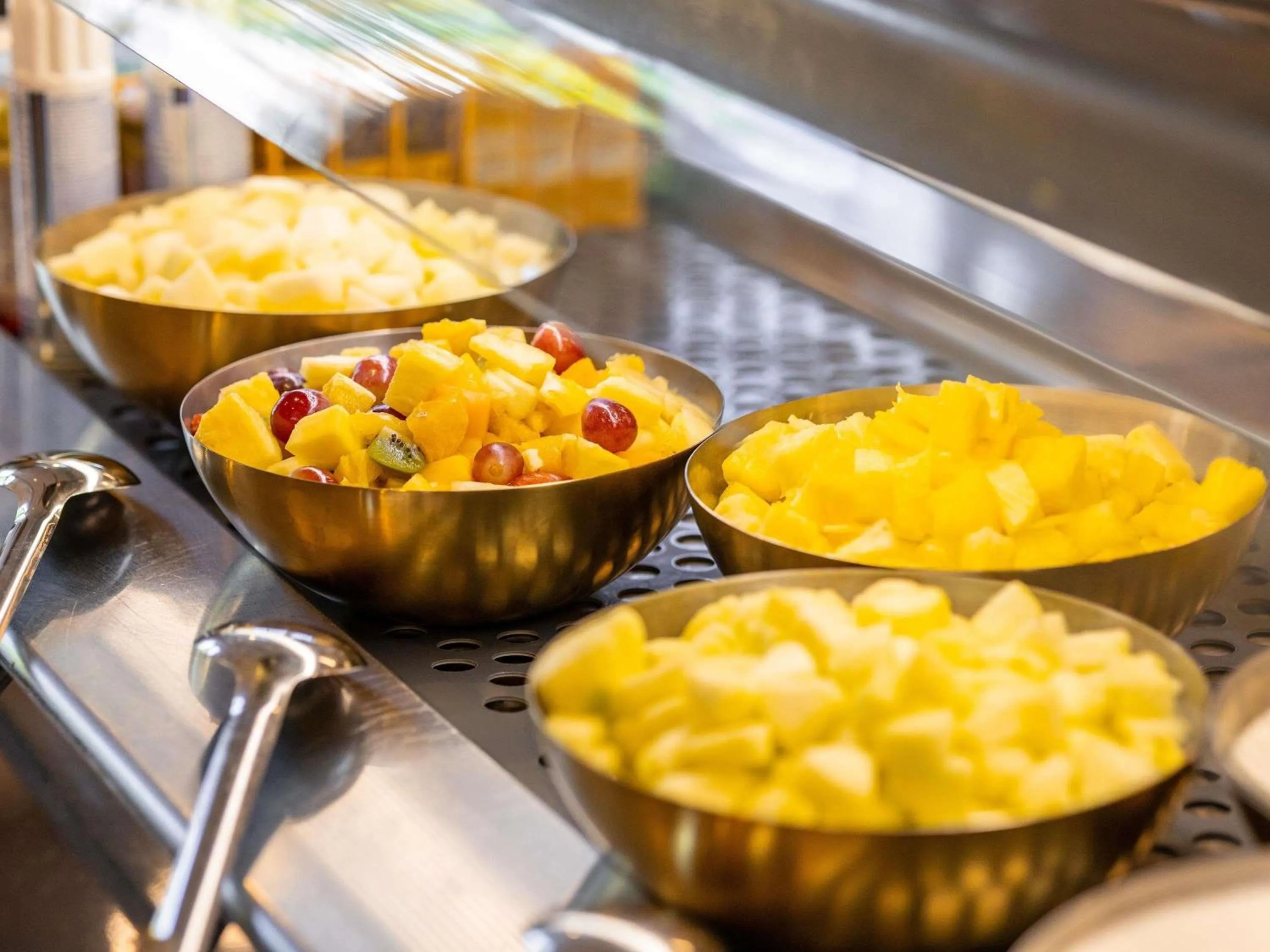 Restaurant/places to eat in Hotel Novotel Brussels Off Grand Place