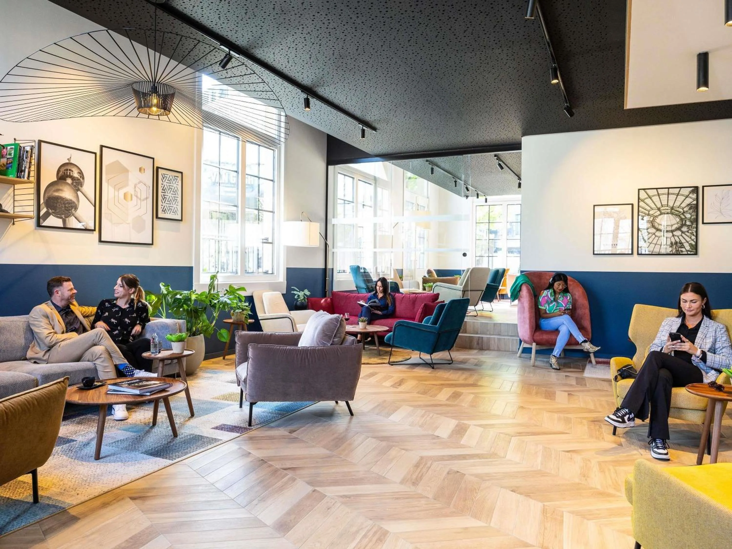 Property building in Hotel Novotel Brussels Off Grand Place