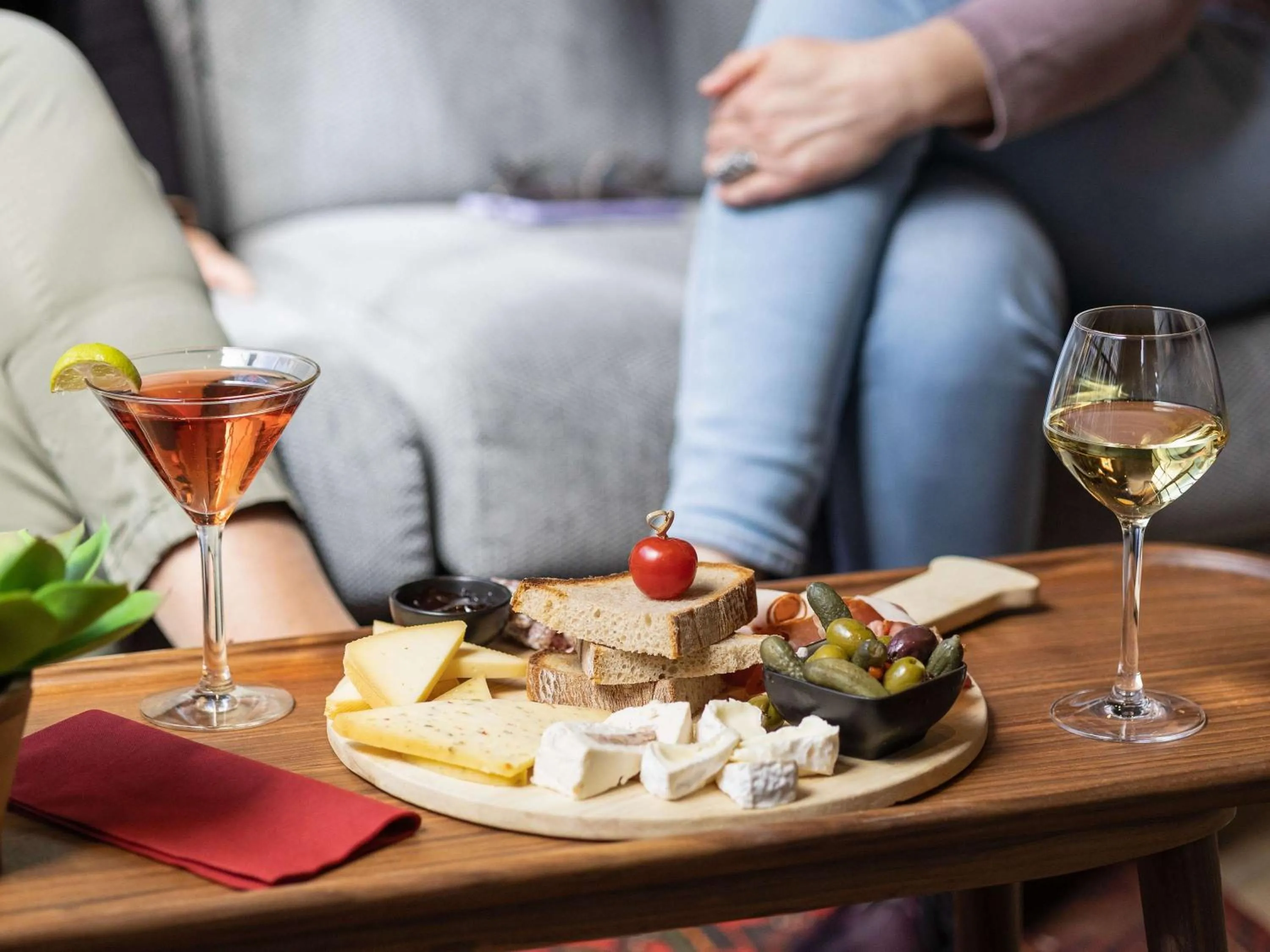 Restaurant/places to eat in Hotel Novotel Brussels Off Grand Place