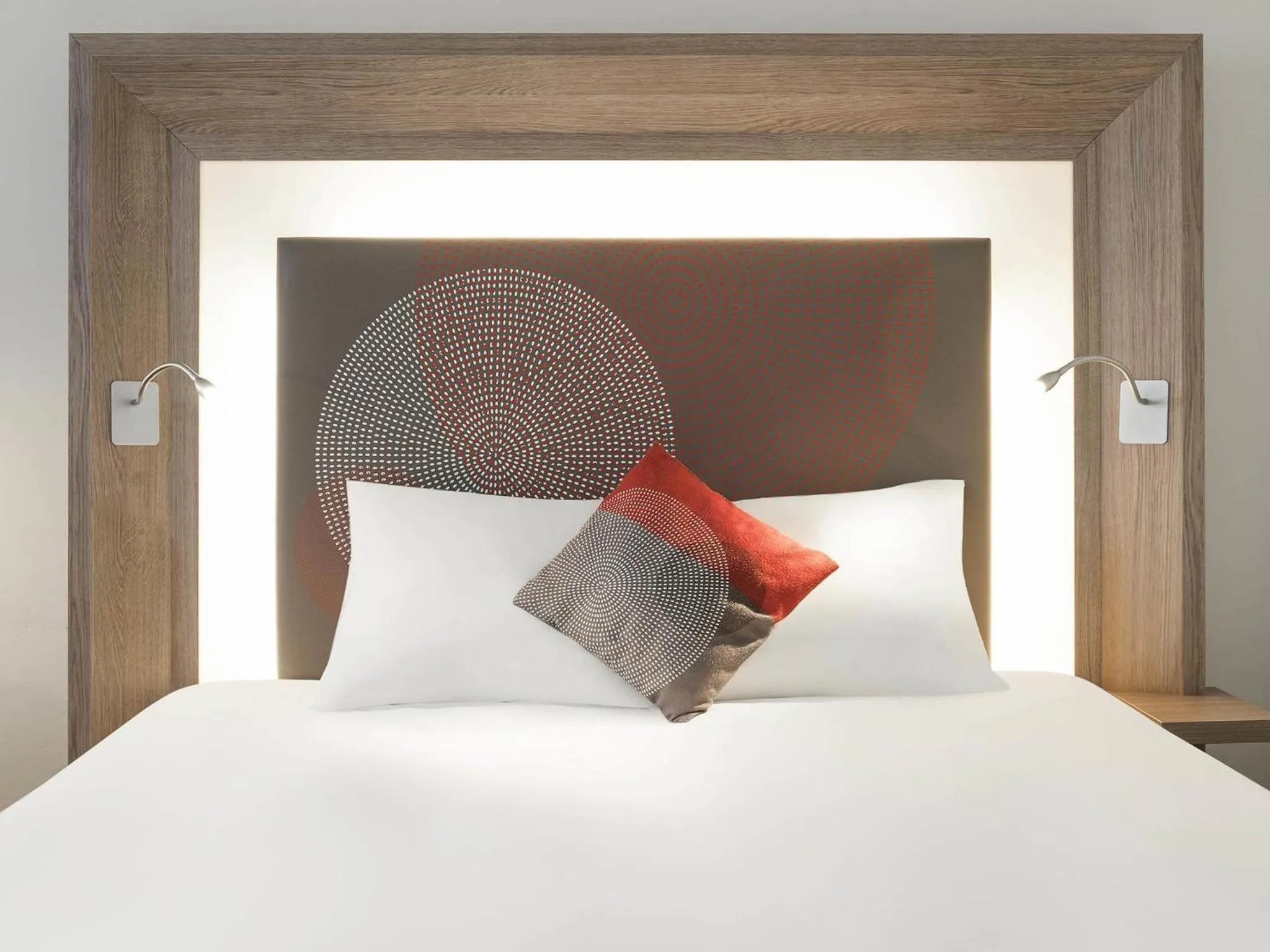 Bedroom, Bed in Hotel Novotel Brussels Off Grand Place