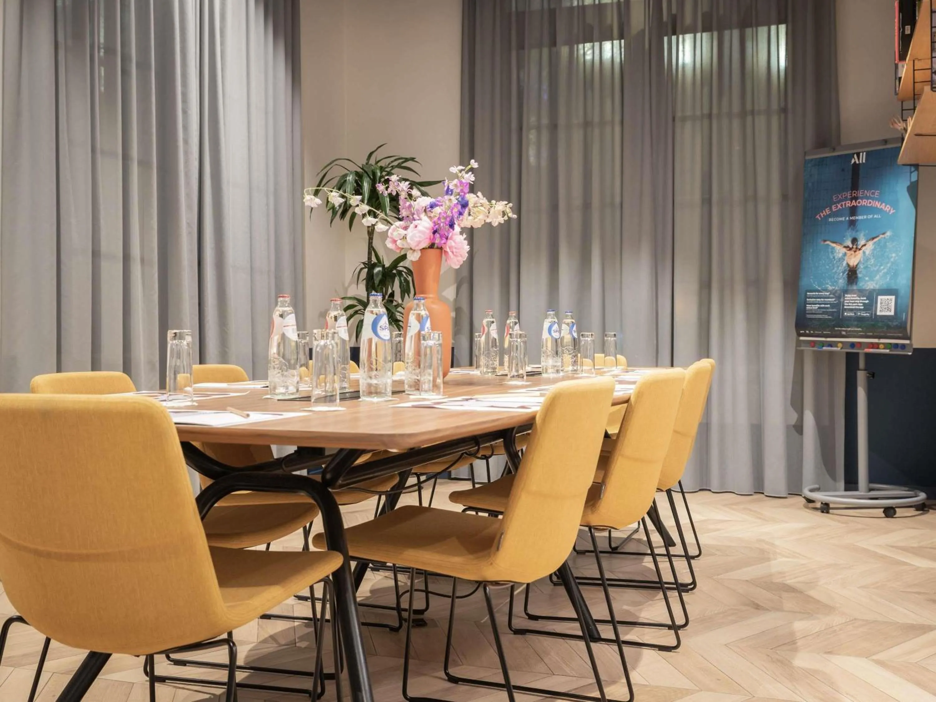 Meeting/conference room in Hotel Novotel Brussels Off Grand Place