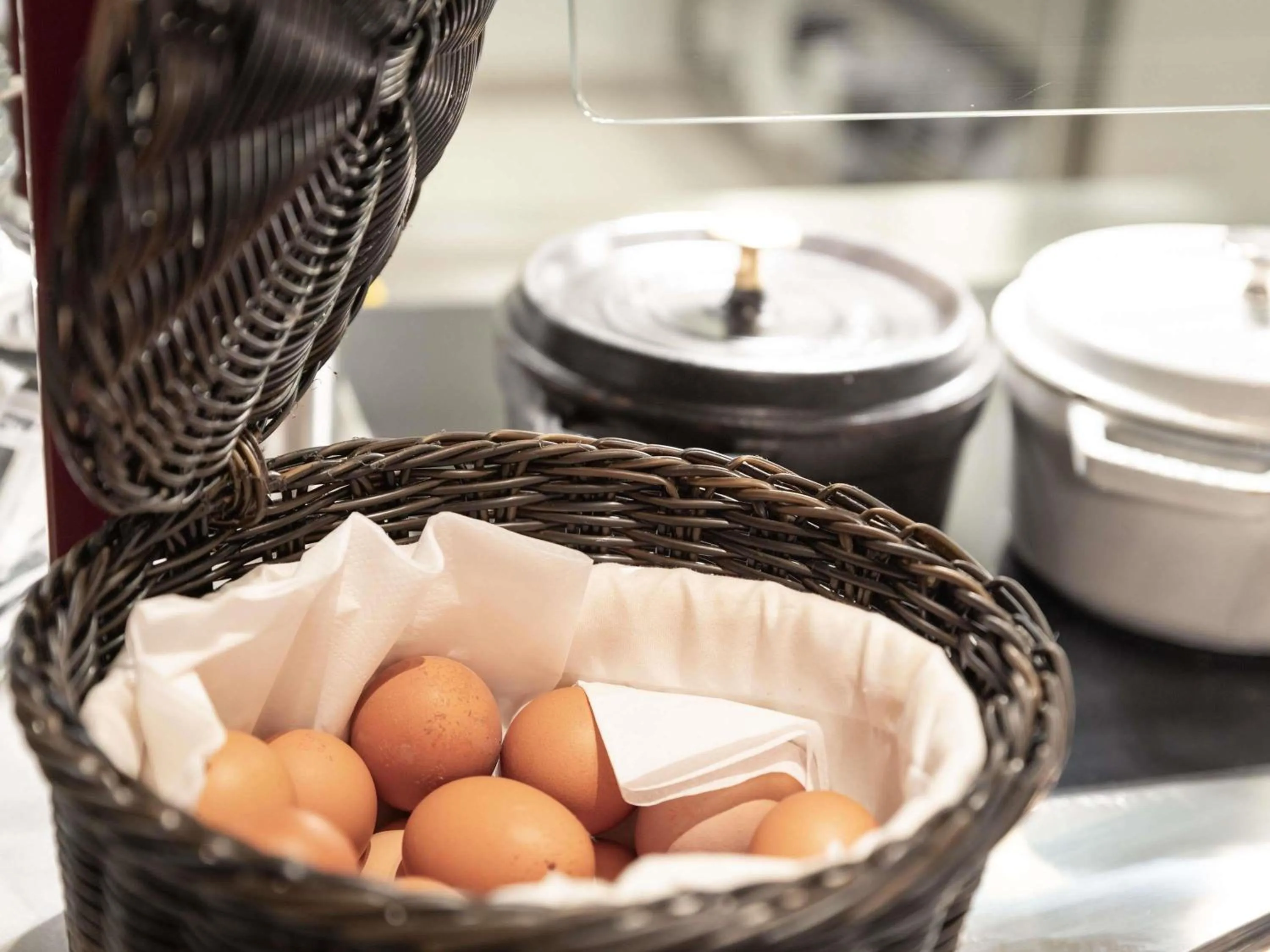 Breakfast in Hotel Novotel Brussels Off Grand Place