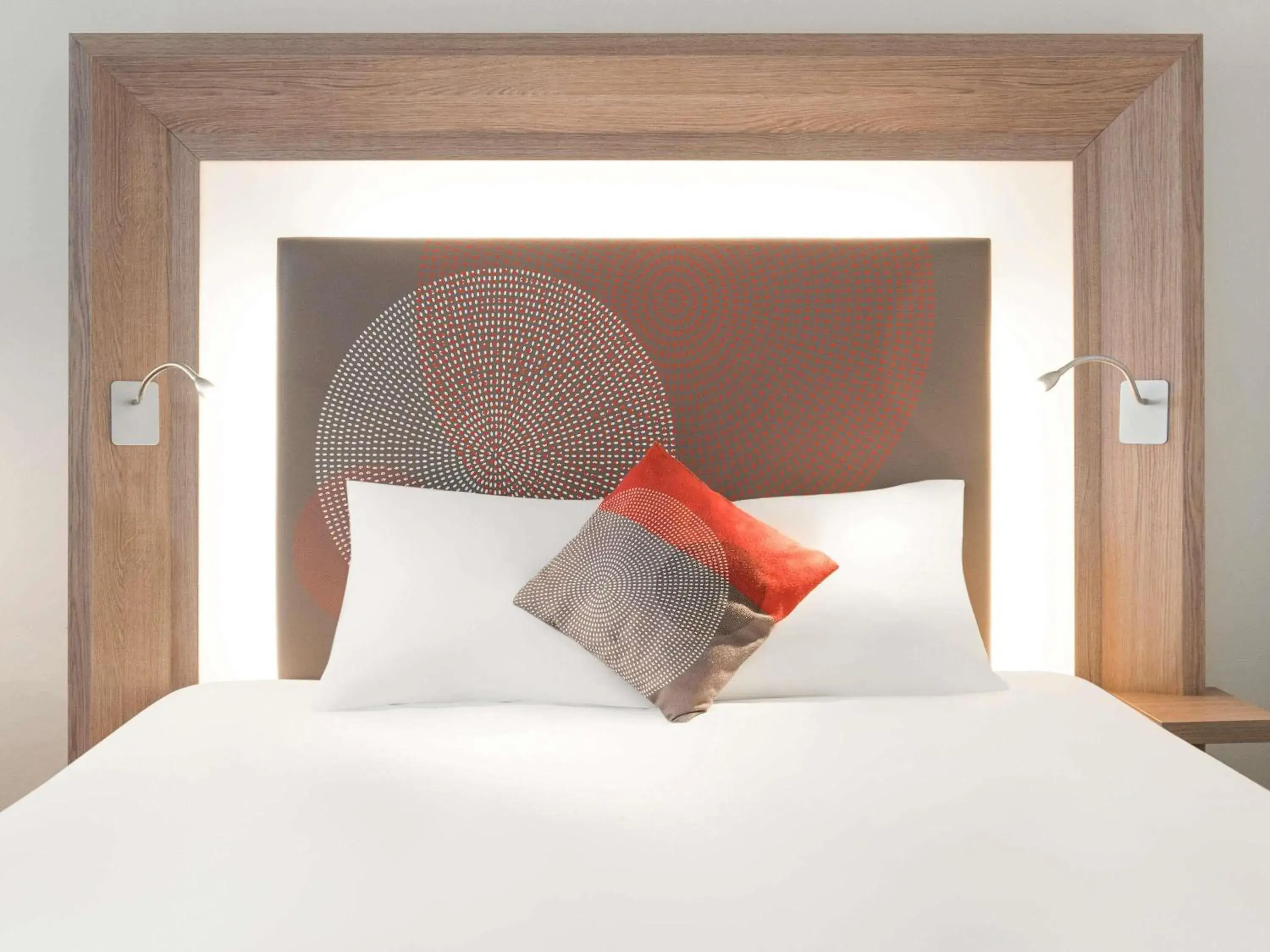 Bedroom, Bed in Hotel Novotel Brussels Off Grand Place Bedroom, Bed in Hotel Novotel Brussels Off Grand Place